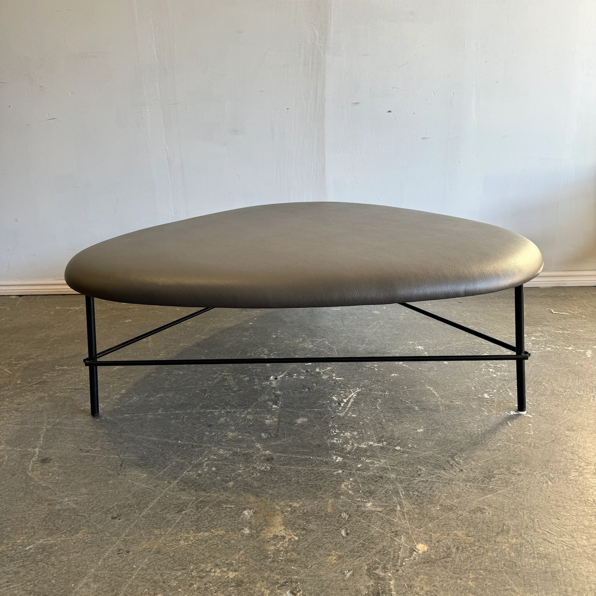 HBF Triscape leather Coffee Table / Ottoman
