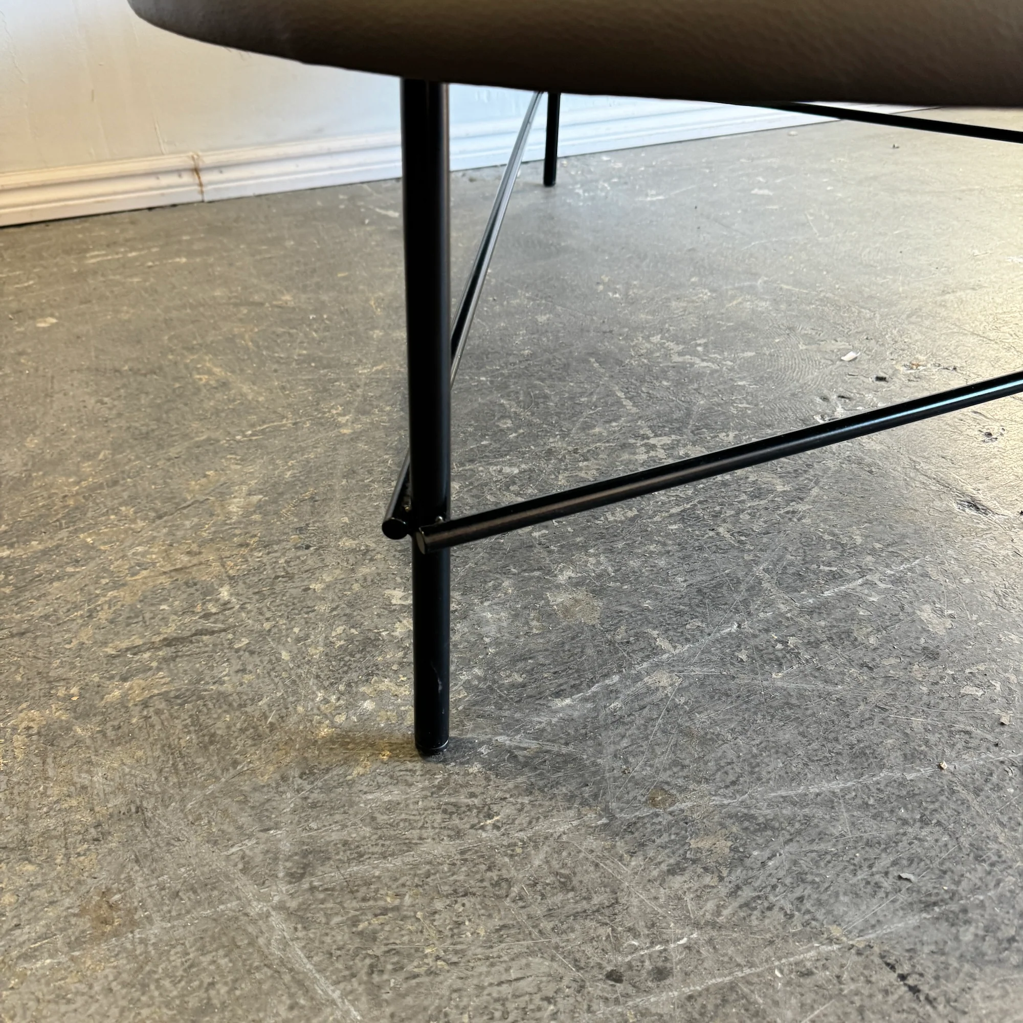 HBF Triscape leather Coffee Table / Ottoman - Image 6