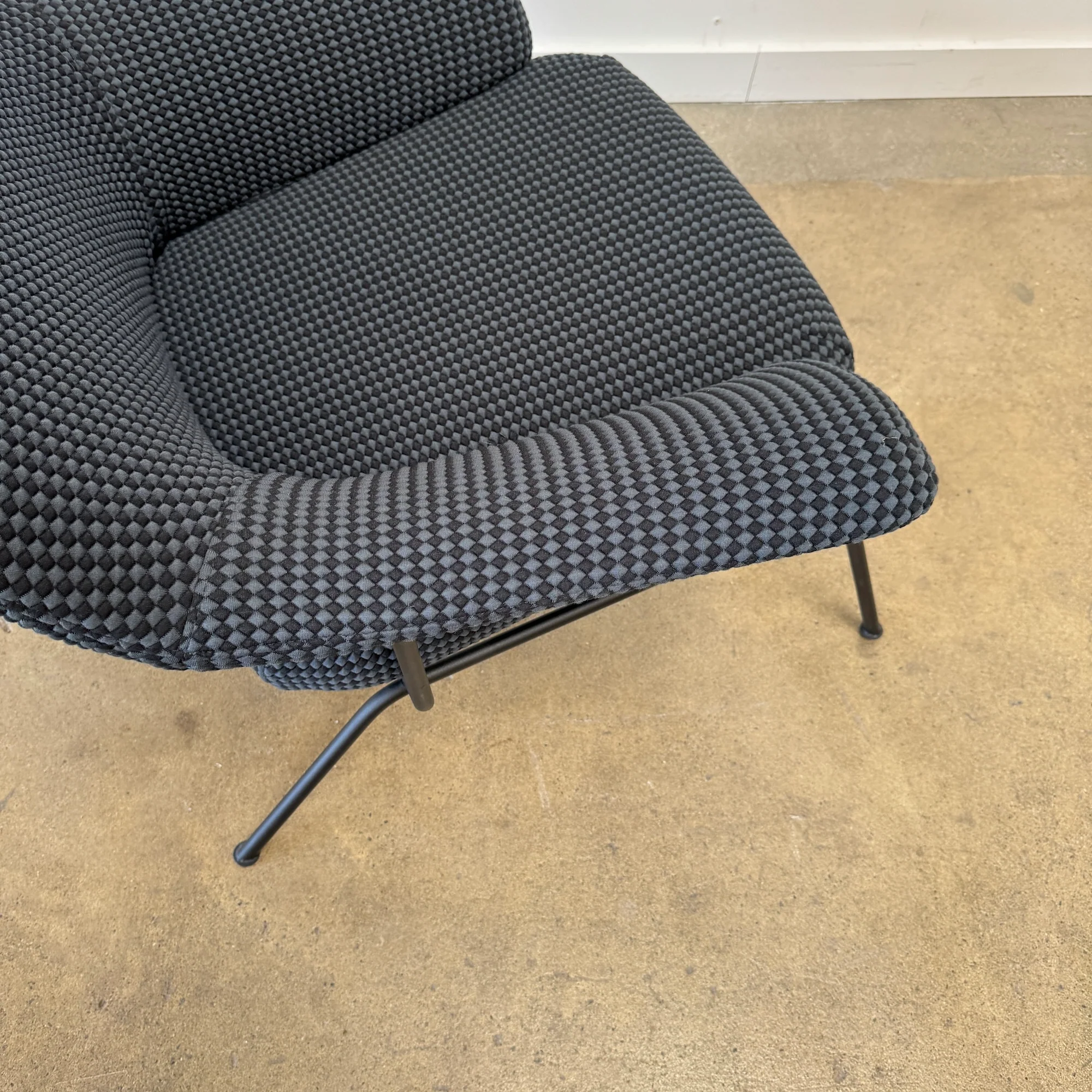 Hem Hai Lounge Chair by Luca Nichetto (Mosaic Charcoal) - Image 4