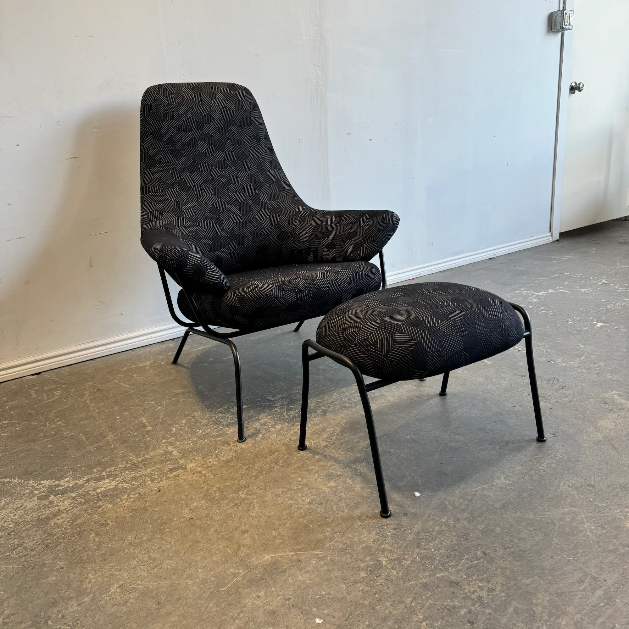 Hem Hai Lounge Chair & Ottoman by Luca Nichetto - Image 2
