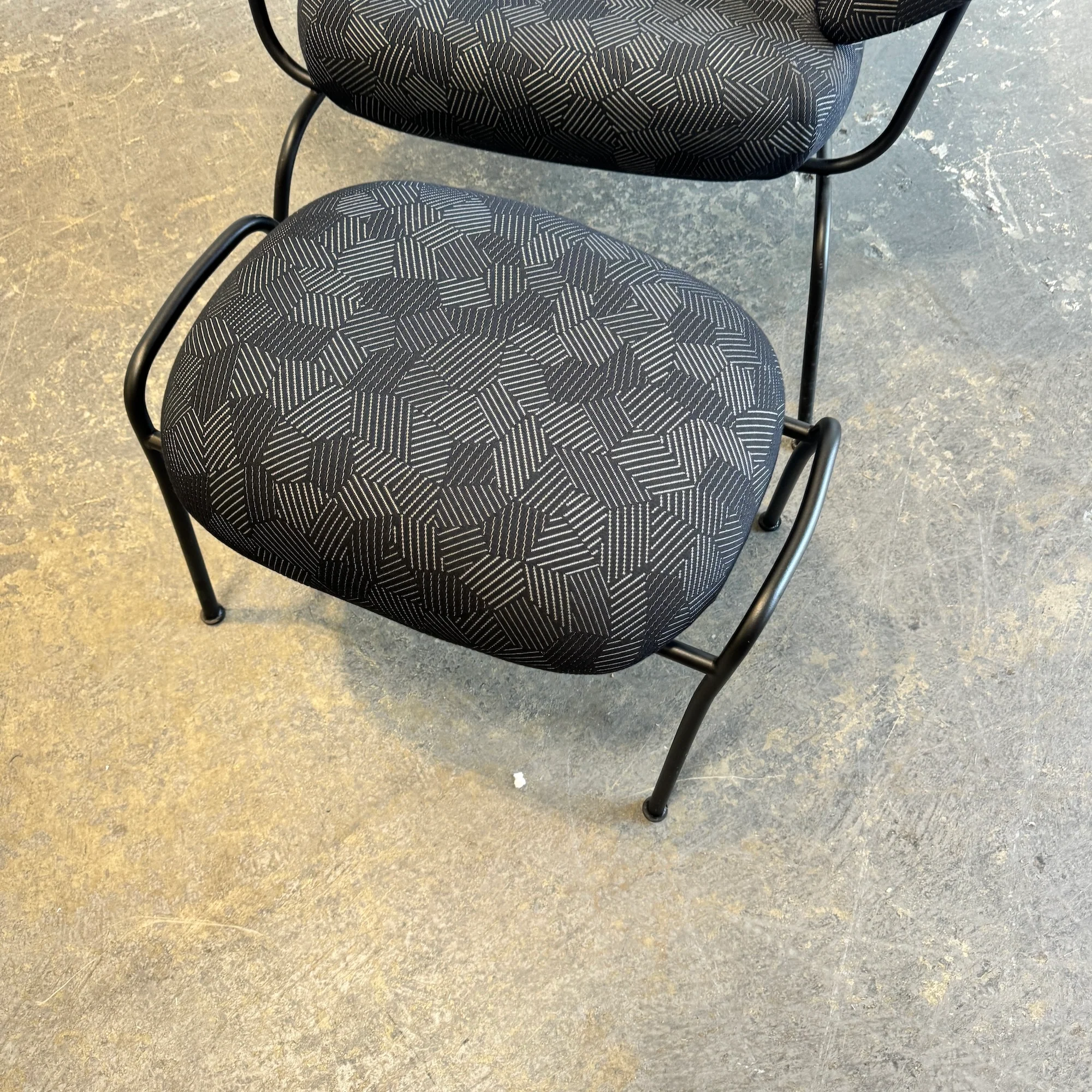 Hem Hai Lounge Chair & Ottoman by Luca Nichetto - Image 4