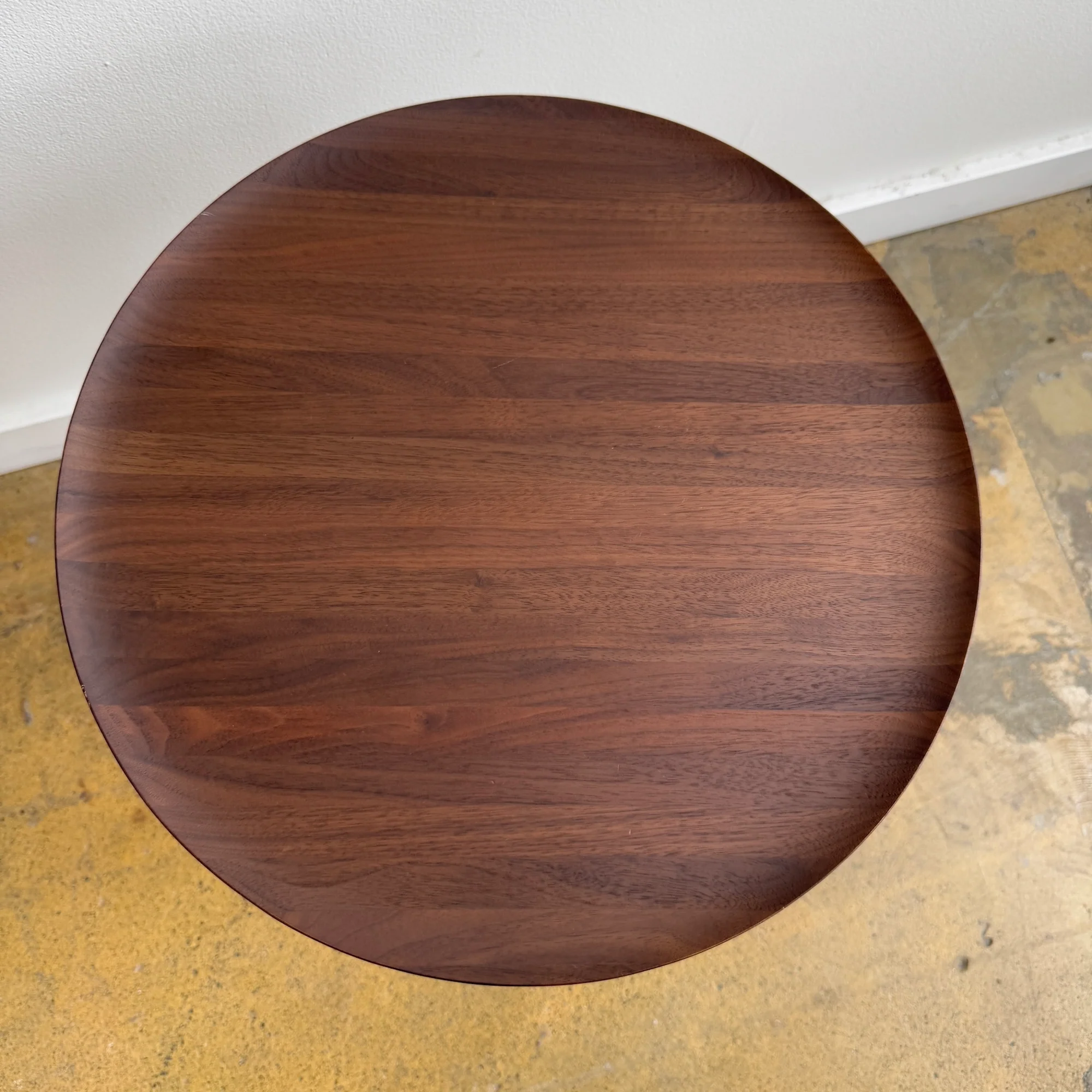 Hem Key Side Walnut Table - Image 4