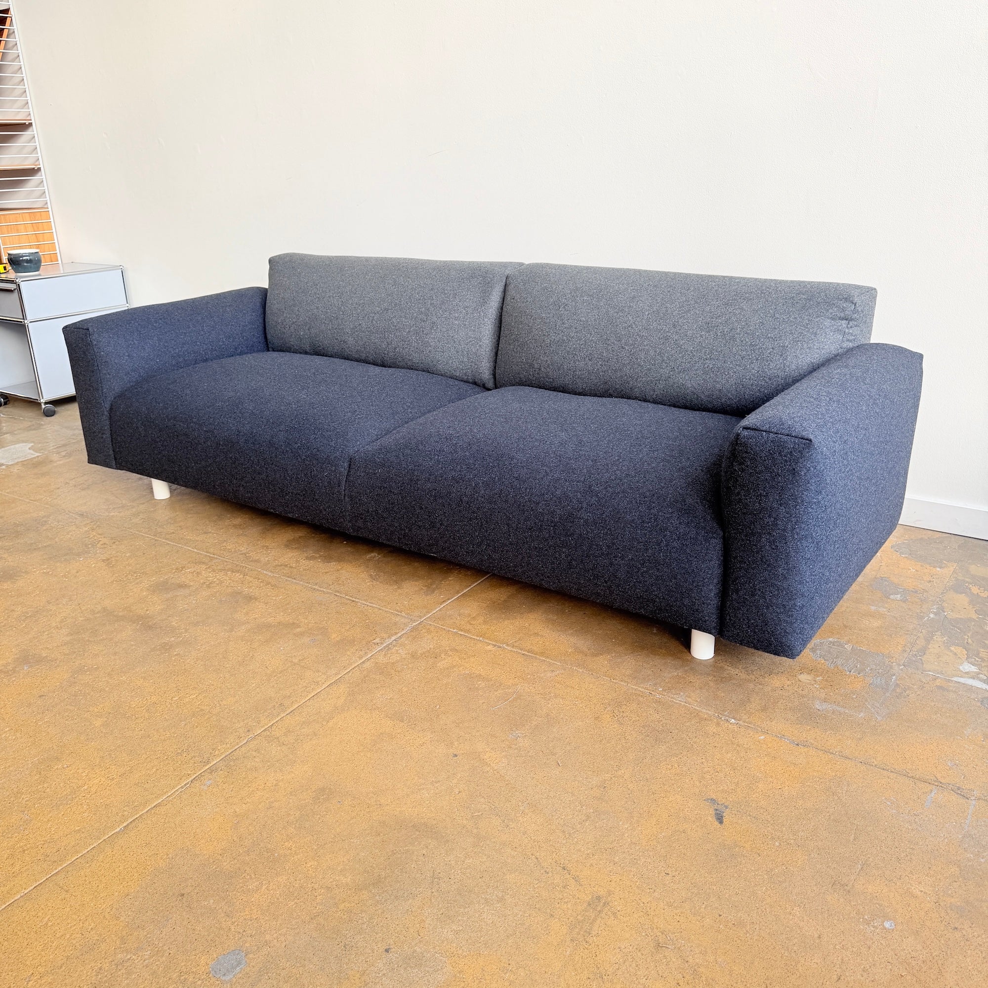 Hem Koti Three Seater Sofa in Kvadrat Divina Fabric - Image 5