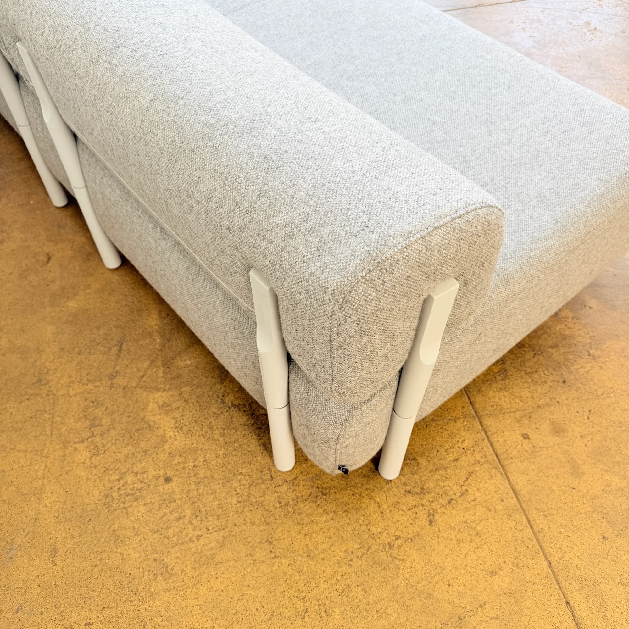 Hem Palo Armless Two Seater Sofa - Image 7