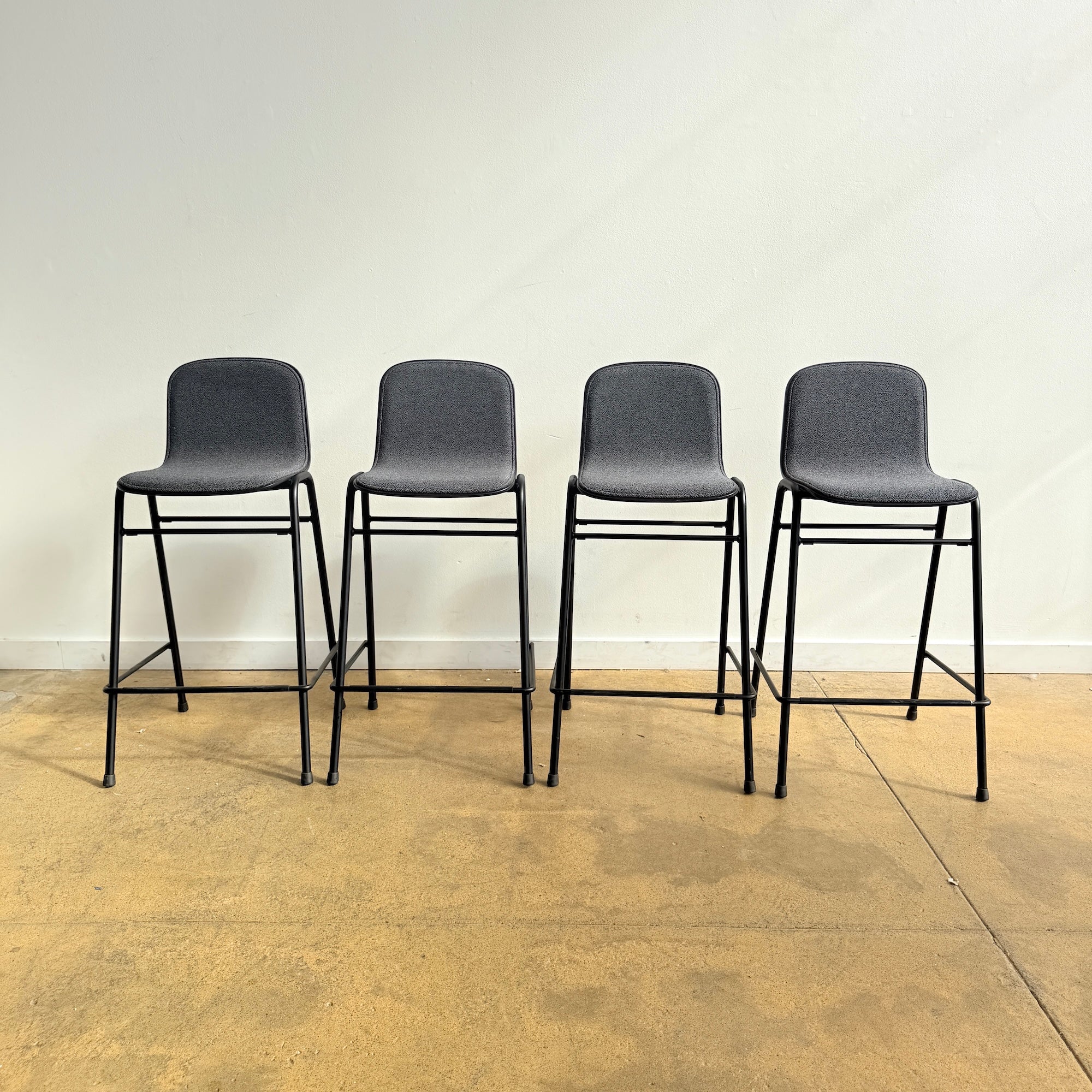 Hem Touchwood Counter Stools by Lars Beller Fjetland - Stackable