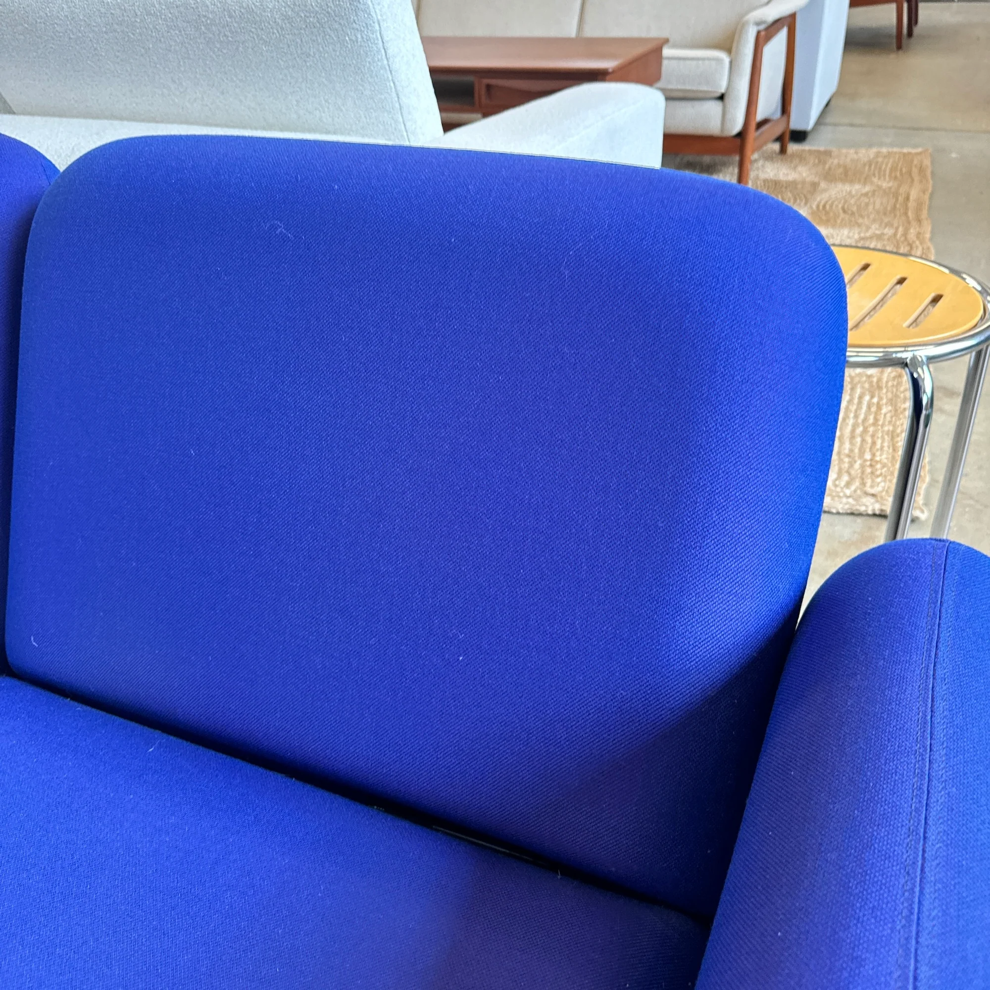 Herman Miller Ray Wilkes Chiclet loveseat sofa - Image 3