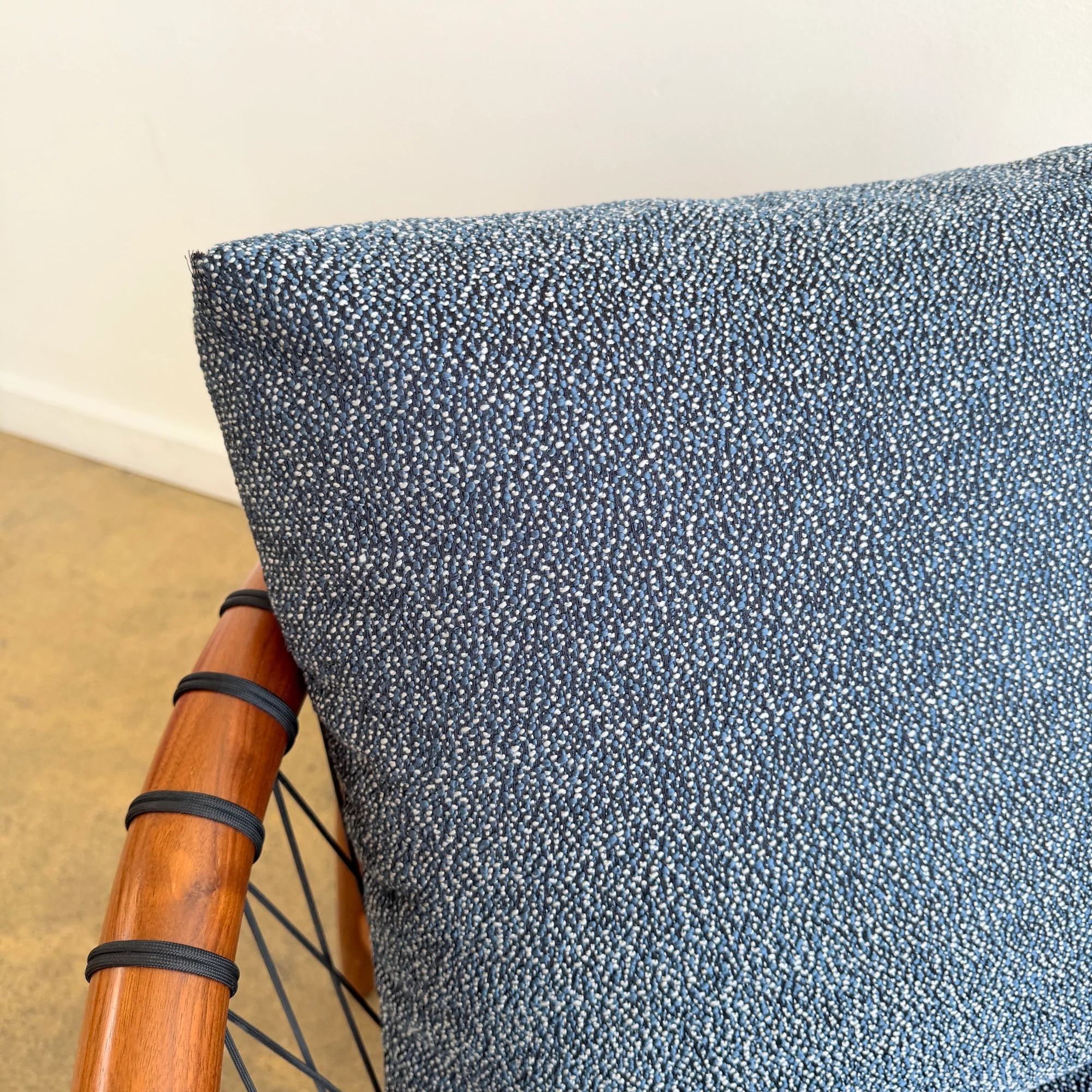 Herman Miller Crosshatch Chair by Eoos -  Seacoast Denim - Image 7