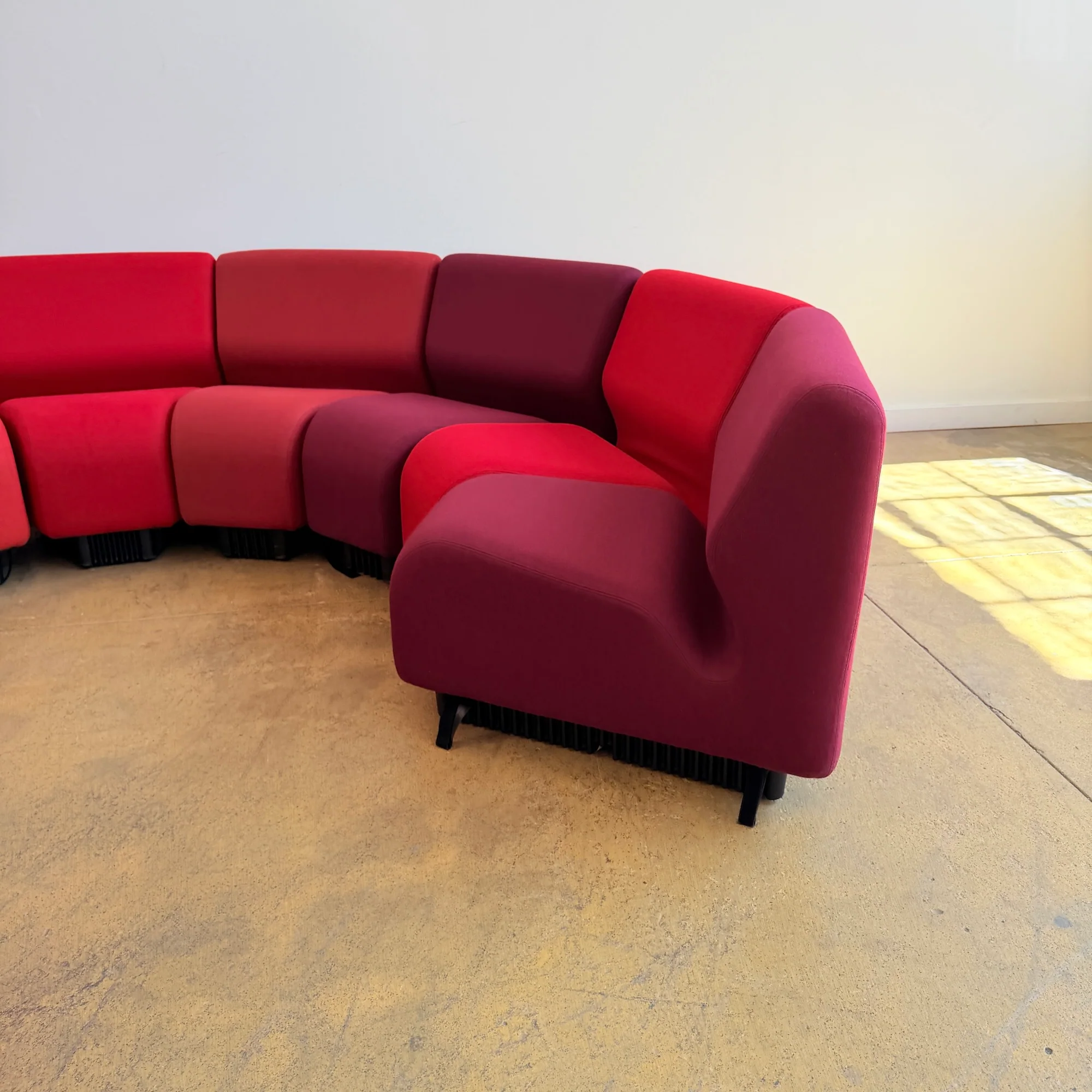 Herman Miller Don Chadwick 10 Piece Modular Sofa - Multicolor - Image 4