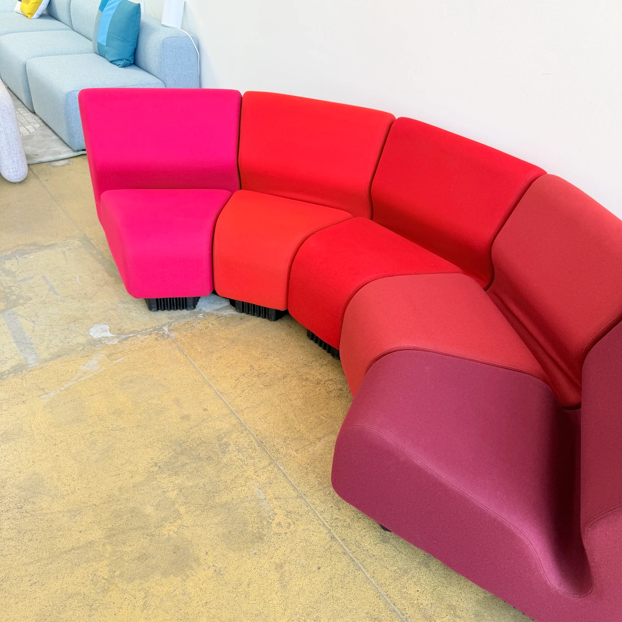 Herman Miller Don Chadwick 10 Piece Modular Sofa - Multicolor - Image 7