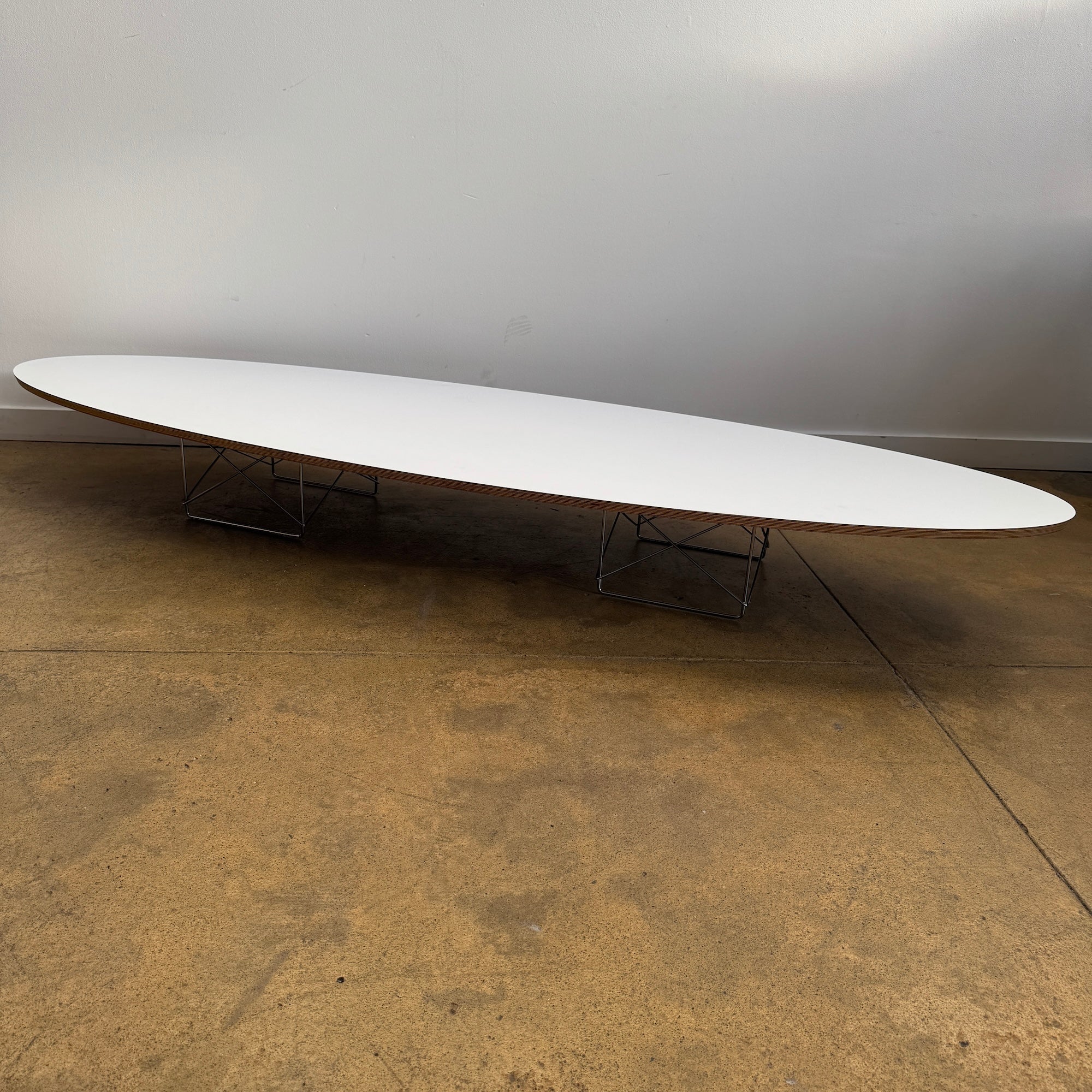 Herman Miller Eames Elliptical Coffee Table