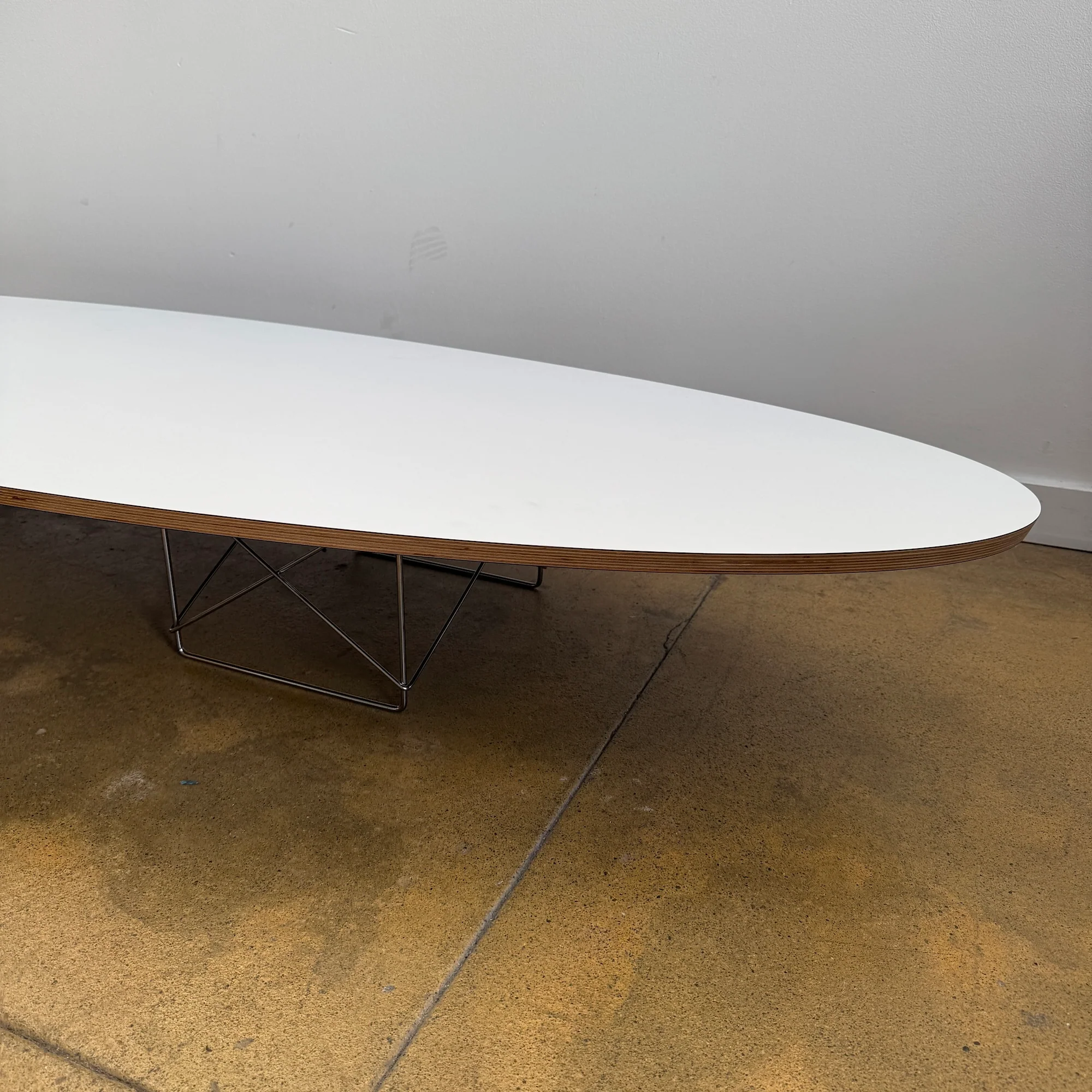Herman Miller Eames Elliptical Coffee Table - Image 4