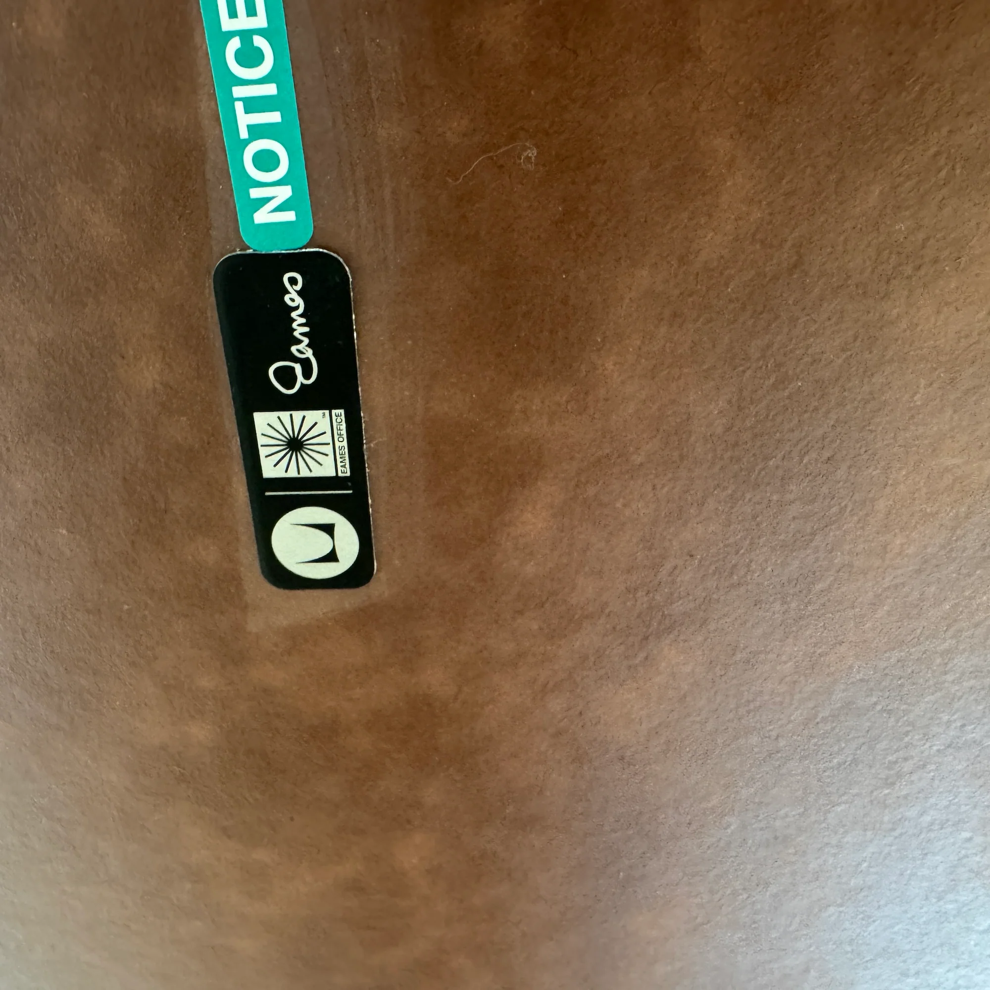 Herman Miller Eames Elliptical Coffee Table - Image 6