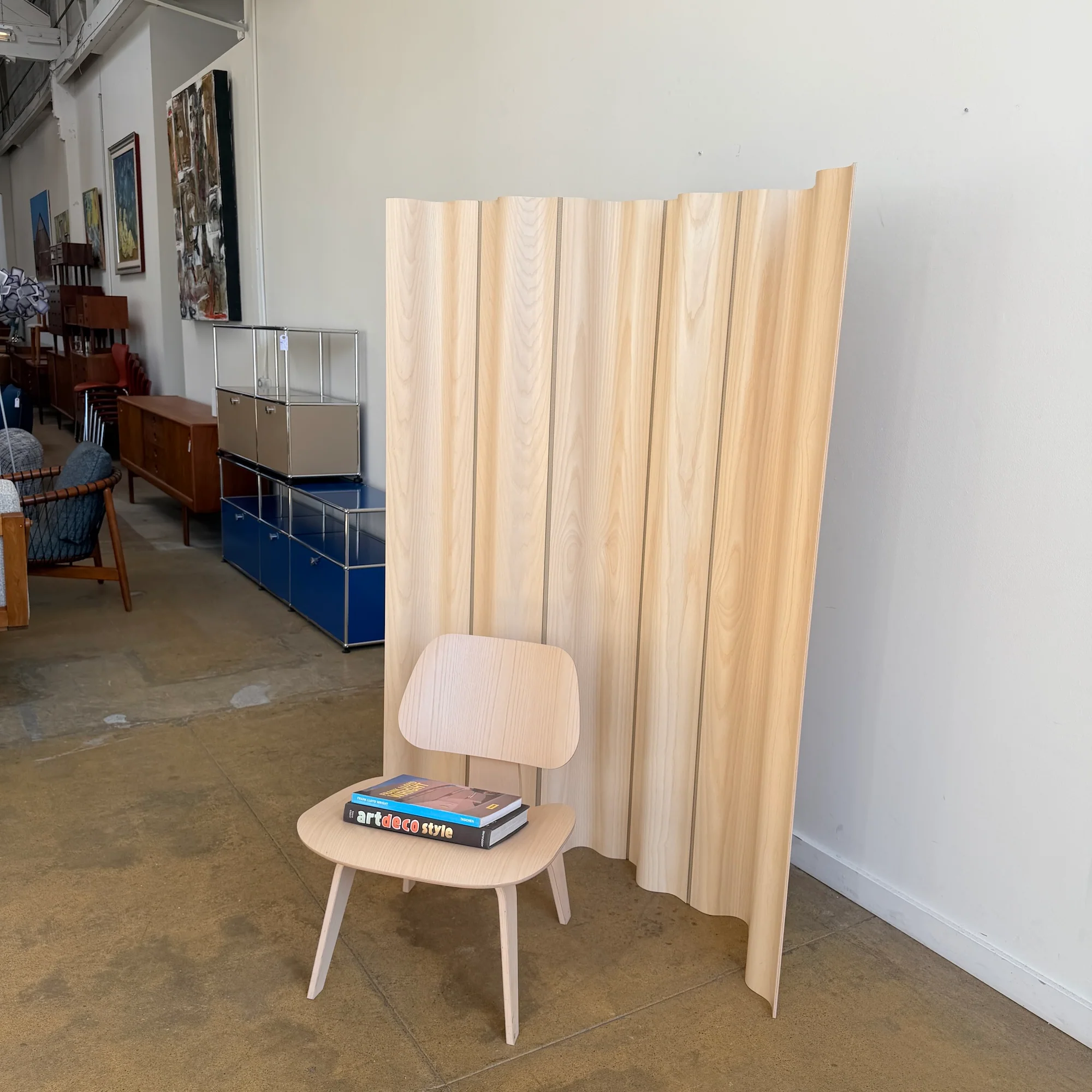 Herman Miller Eames Molded Plywood Folding Screen - Image 3