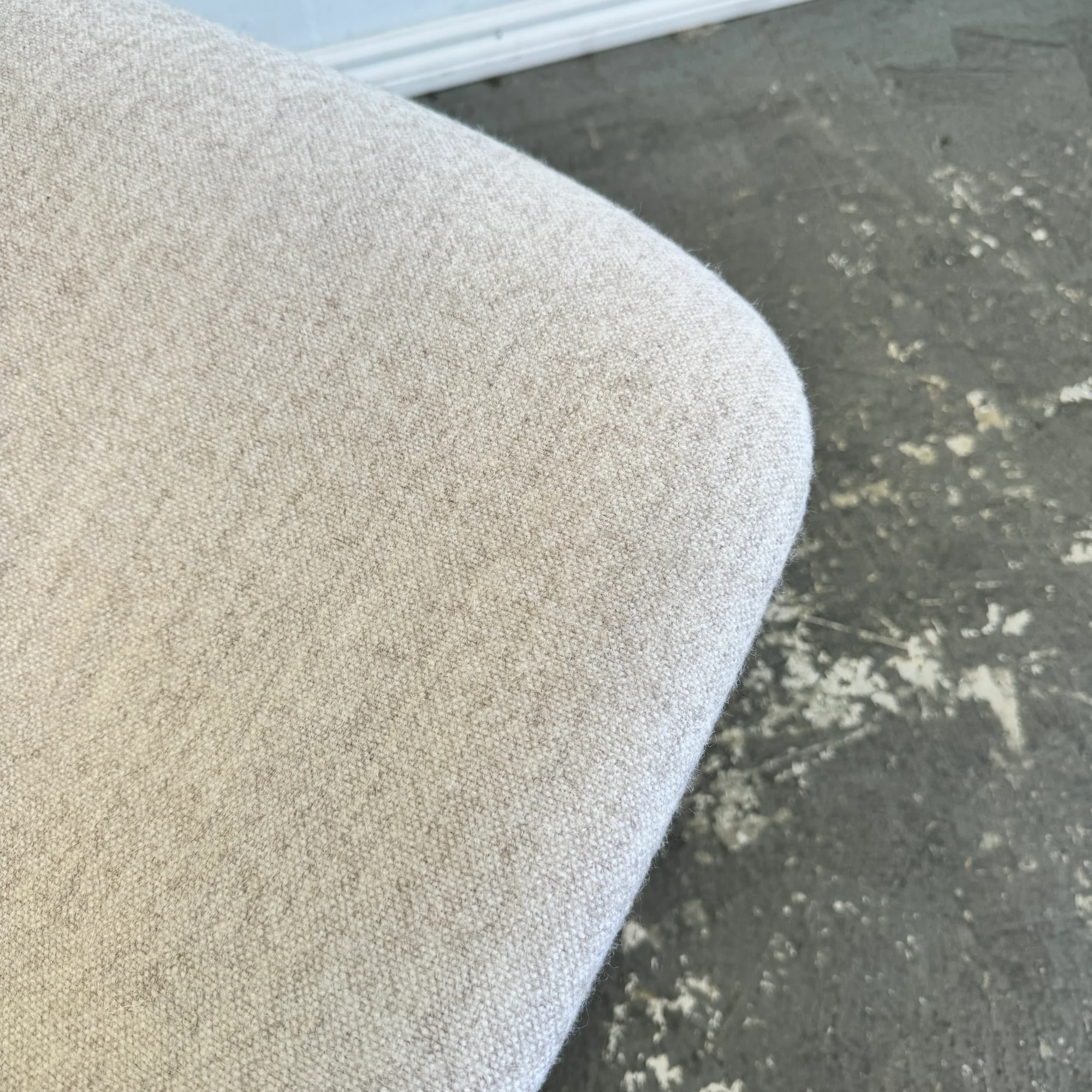 Herman Miller Eames Molded Plywood Lounge Chair with Upholstery - Image 9