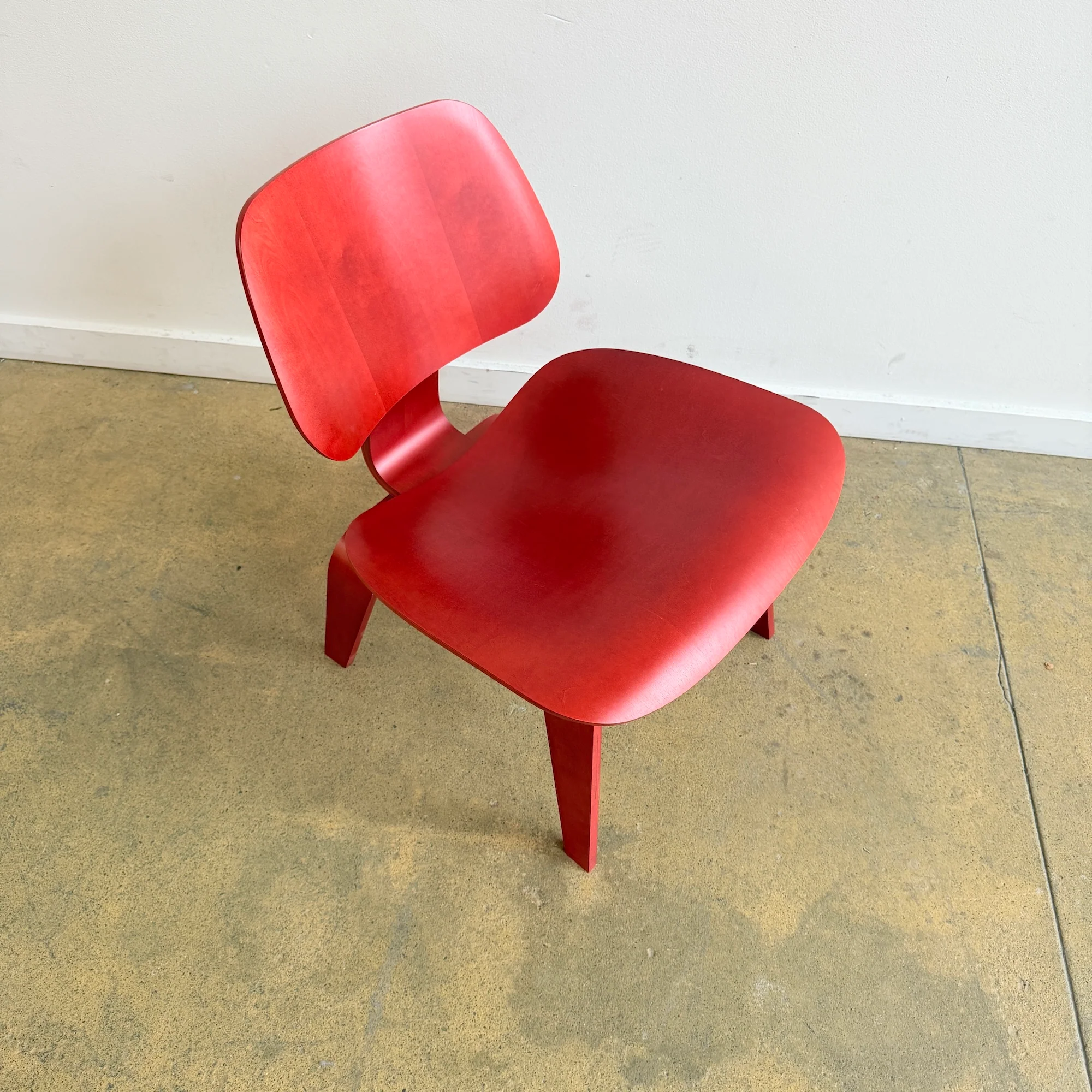 Herman Miller Eames Molded Plywood Lounge Chair Wood Base - Image 2