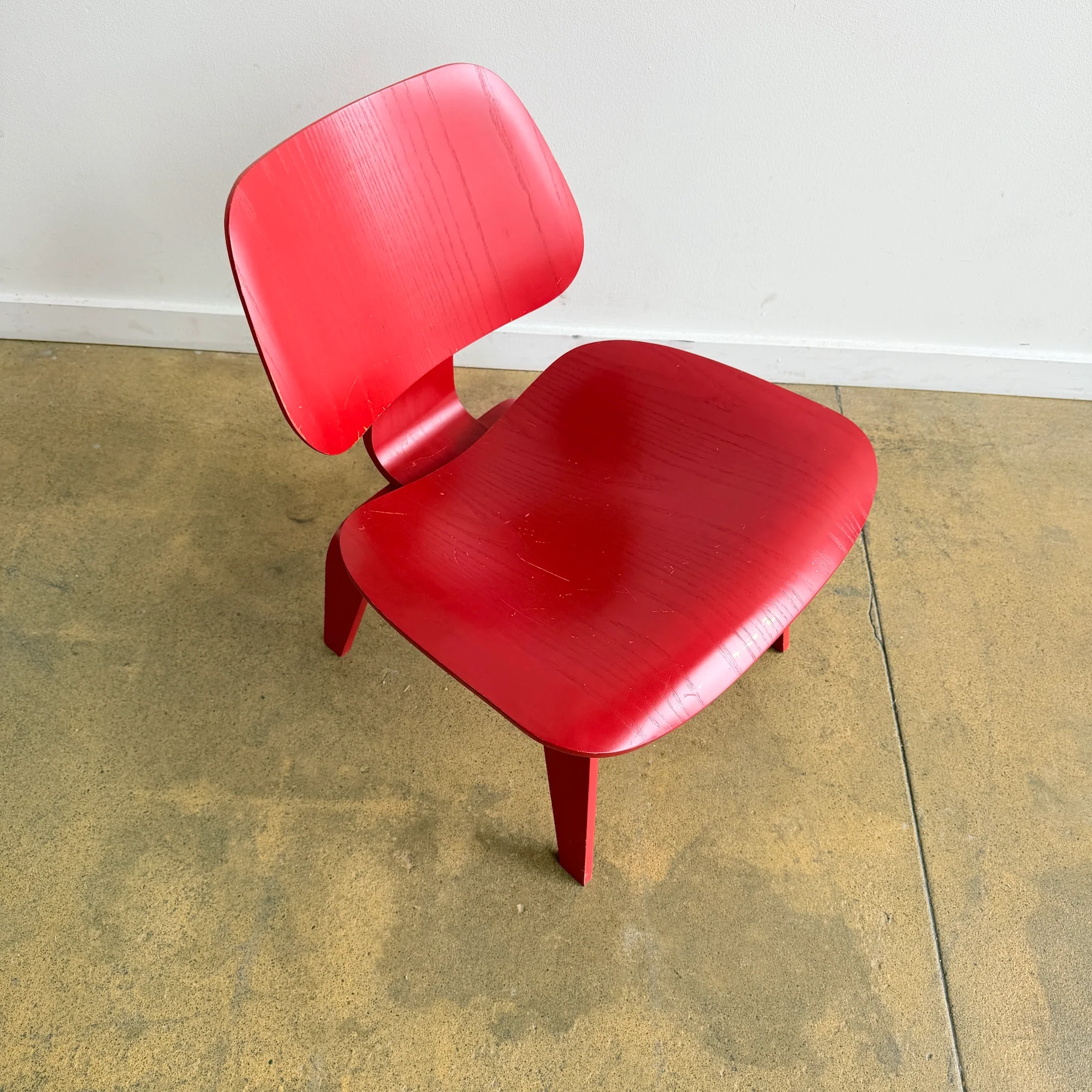 Herman Miller Eames Molded Plywood Lounge Chair Wood Base - Image 4
