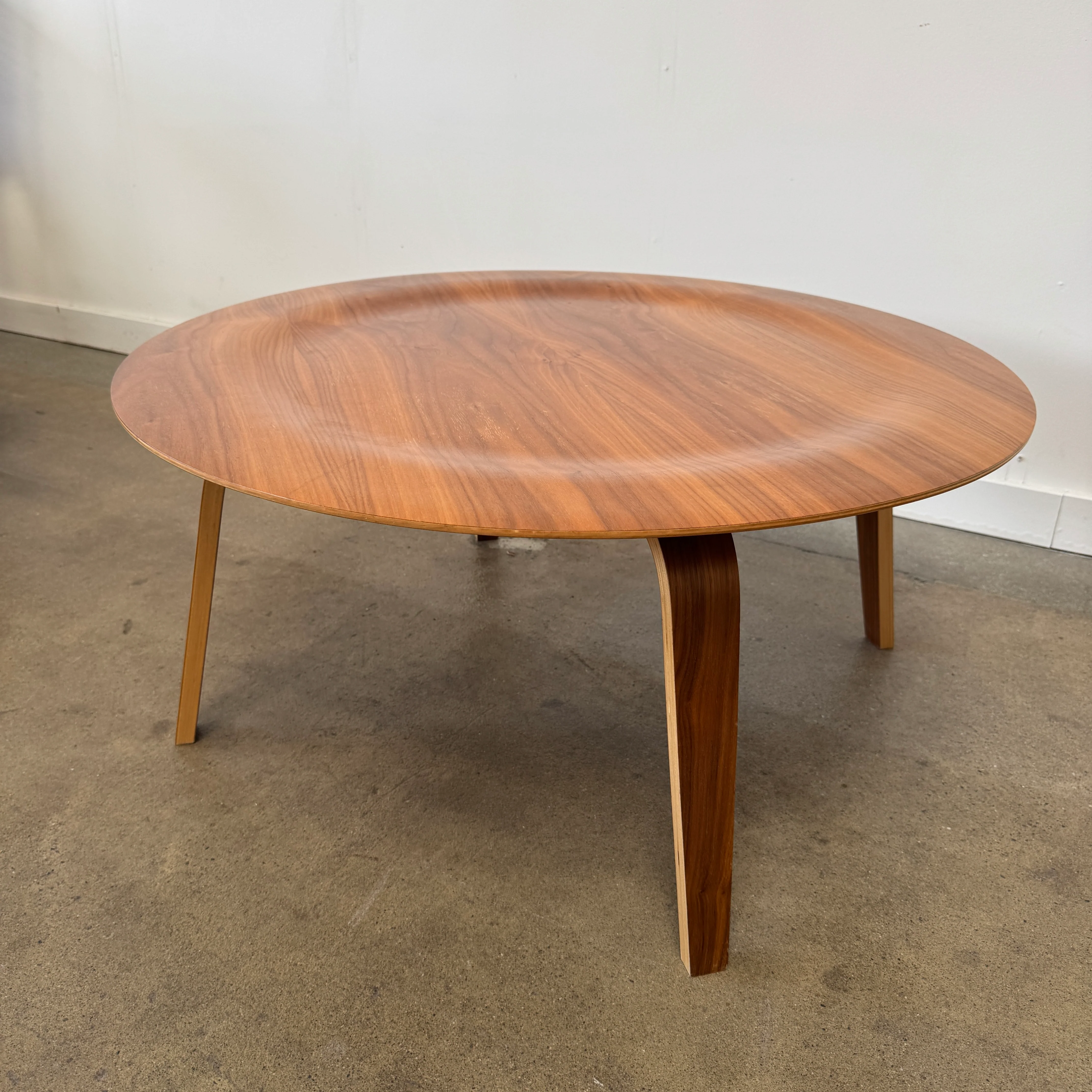 Herman Miller Eames Molded Plywood Walnut Coffee Table - Image 2