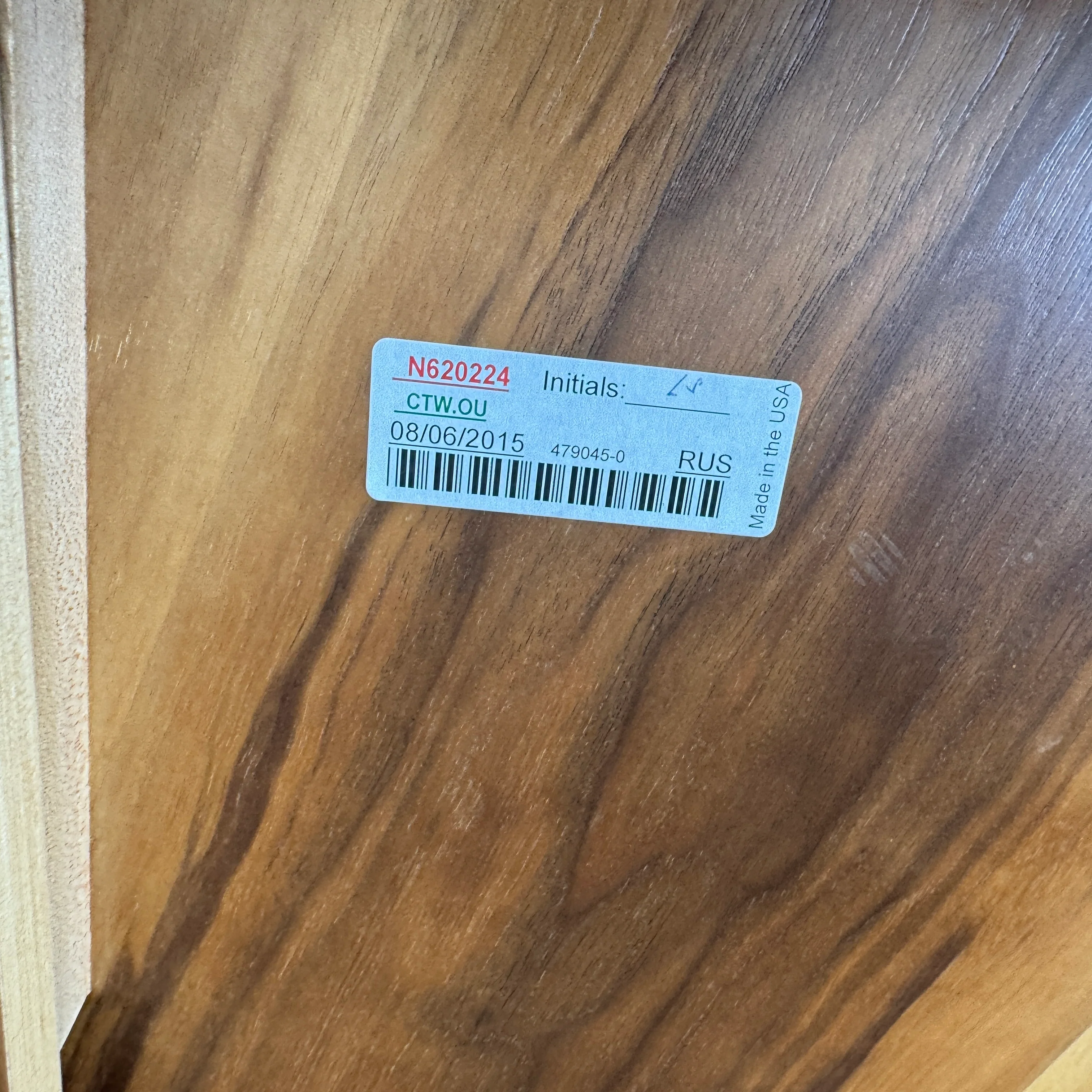 Herman Miller Eames Molded Plywood Walnut Coffee Table - Image 5
