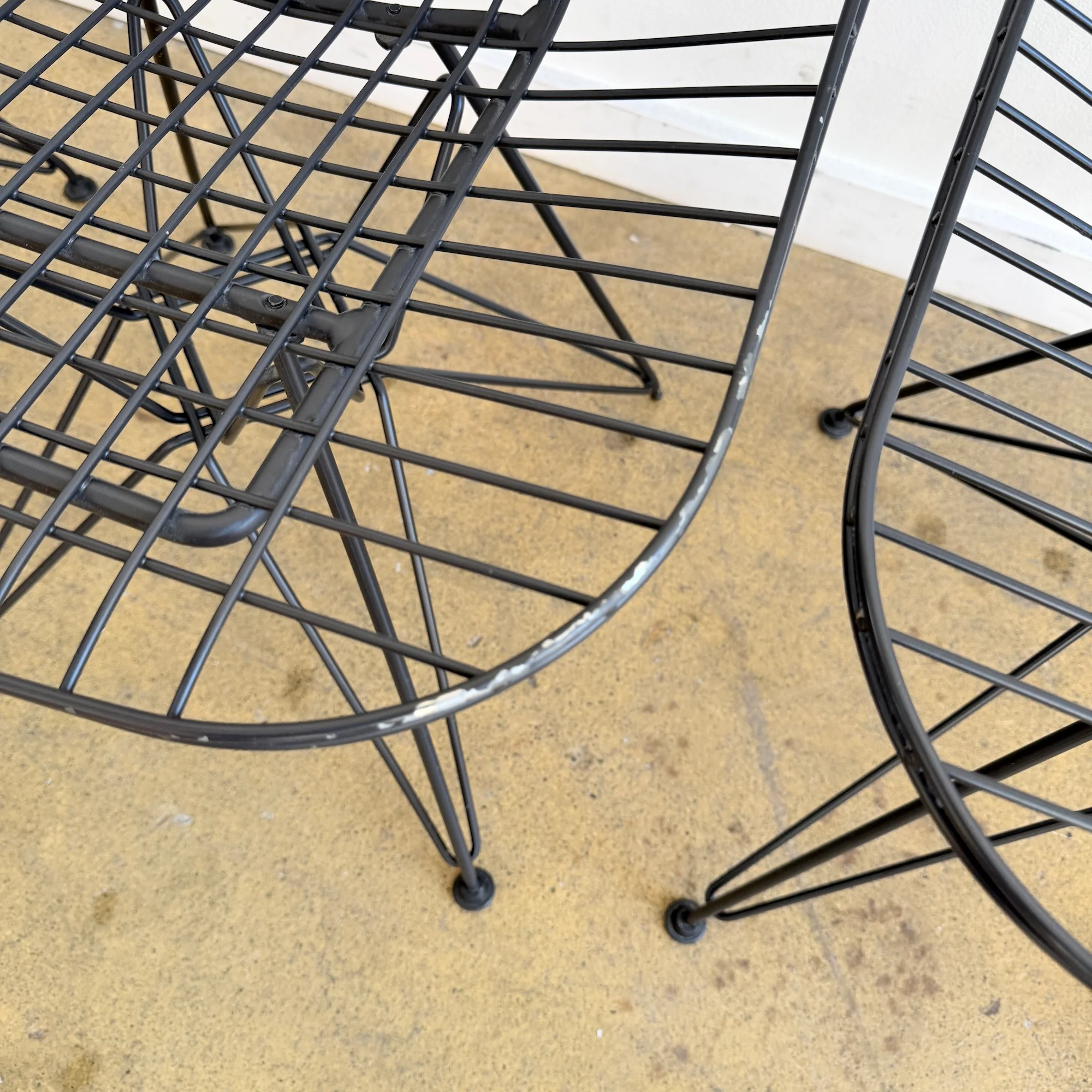 Herman Miller Eames Wire Chair - Set of 4 - Image 6