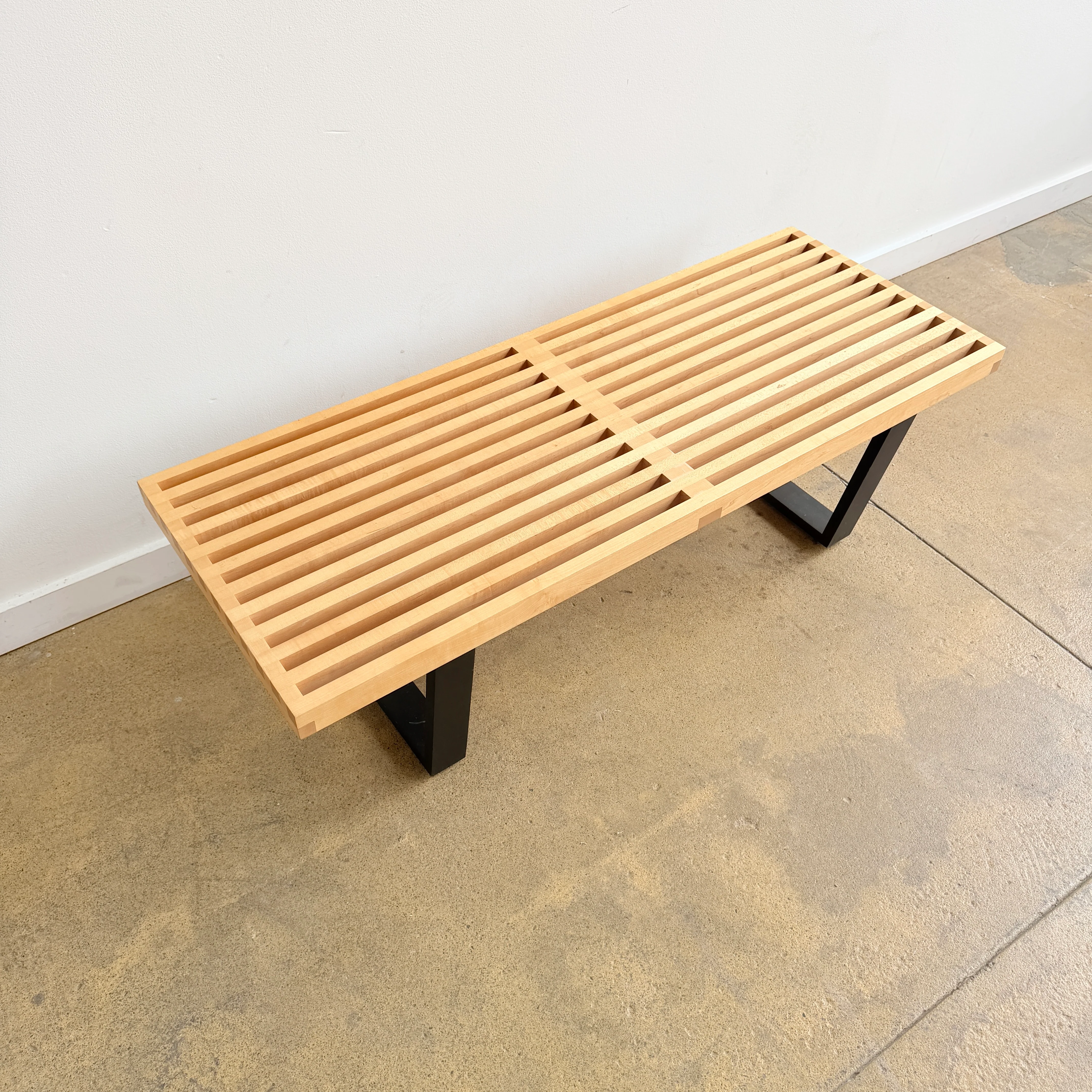 Herman Miller George Nelson 48 bench - Image 3