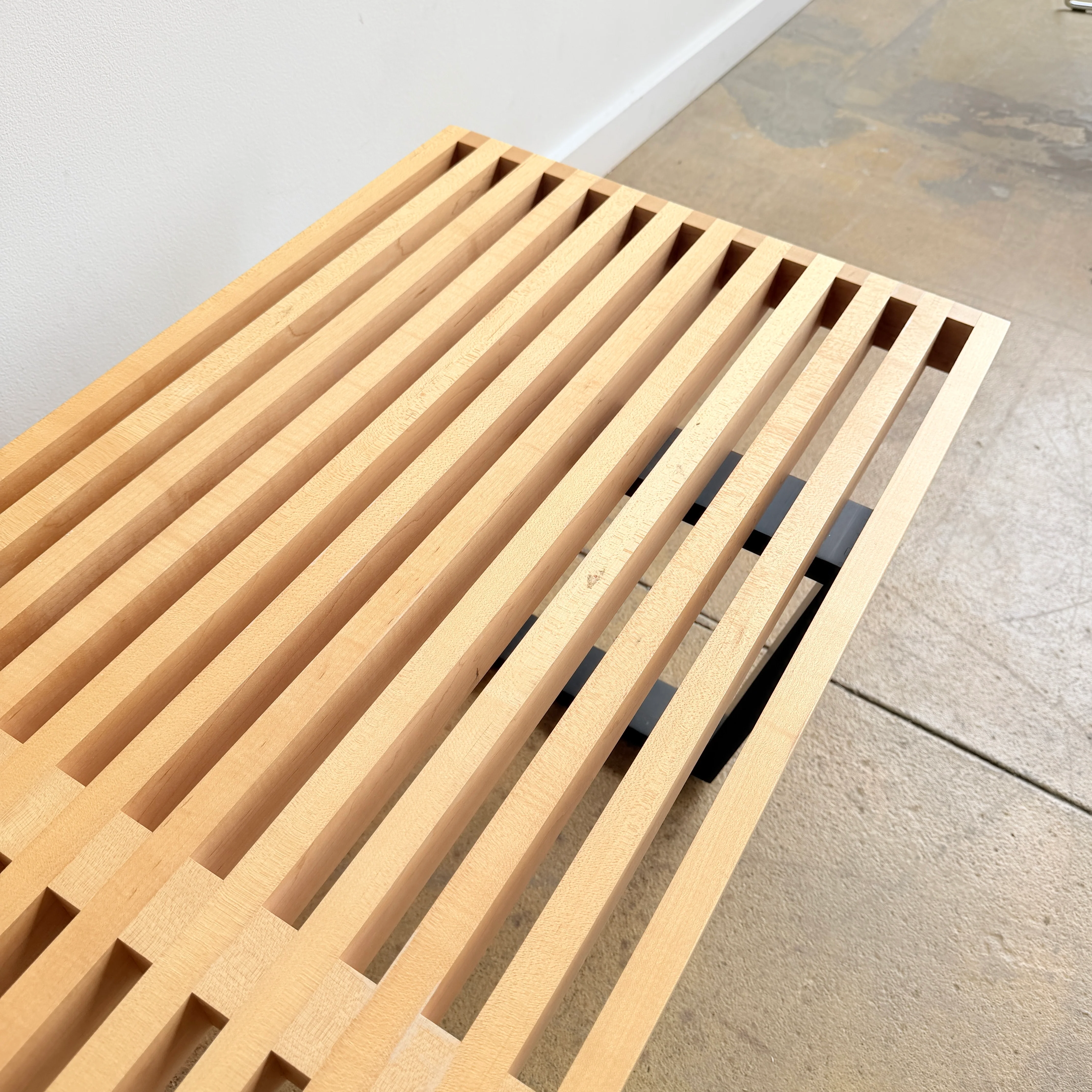 Herman Miller George Nelson 48 bench - Image 6