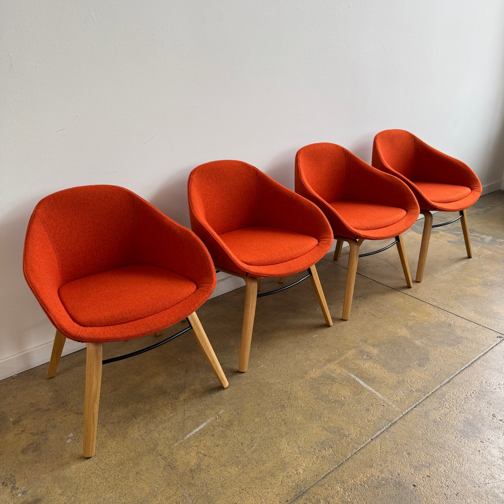 Herman Miller Naughtone Always Dining Chairs - Image 3