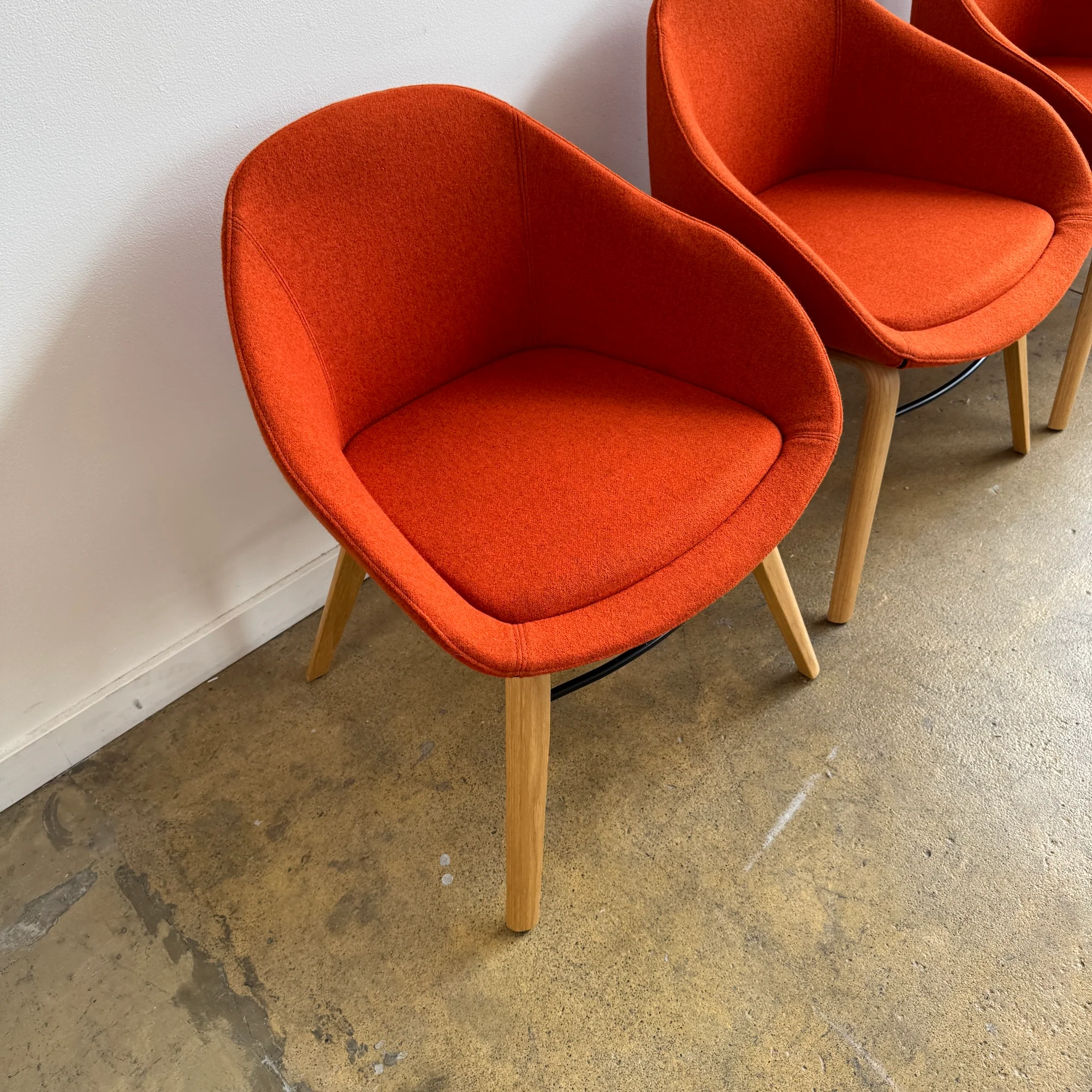 Herman Miller Naughtone Always Dining Chairs - Image 7