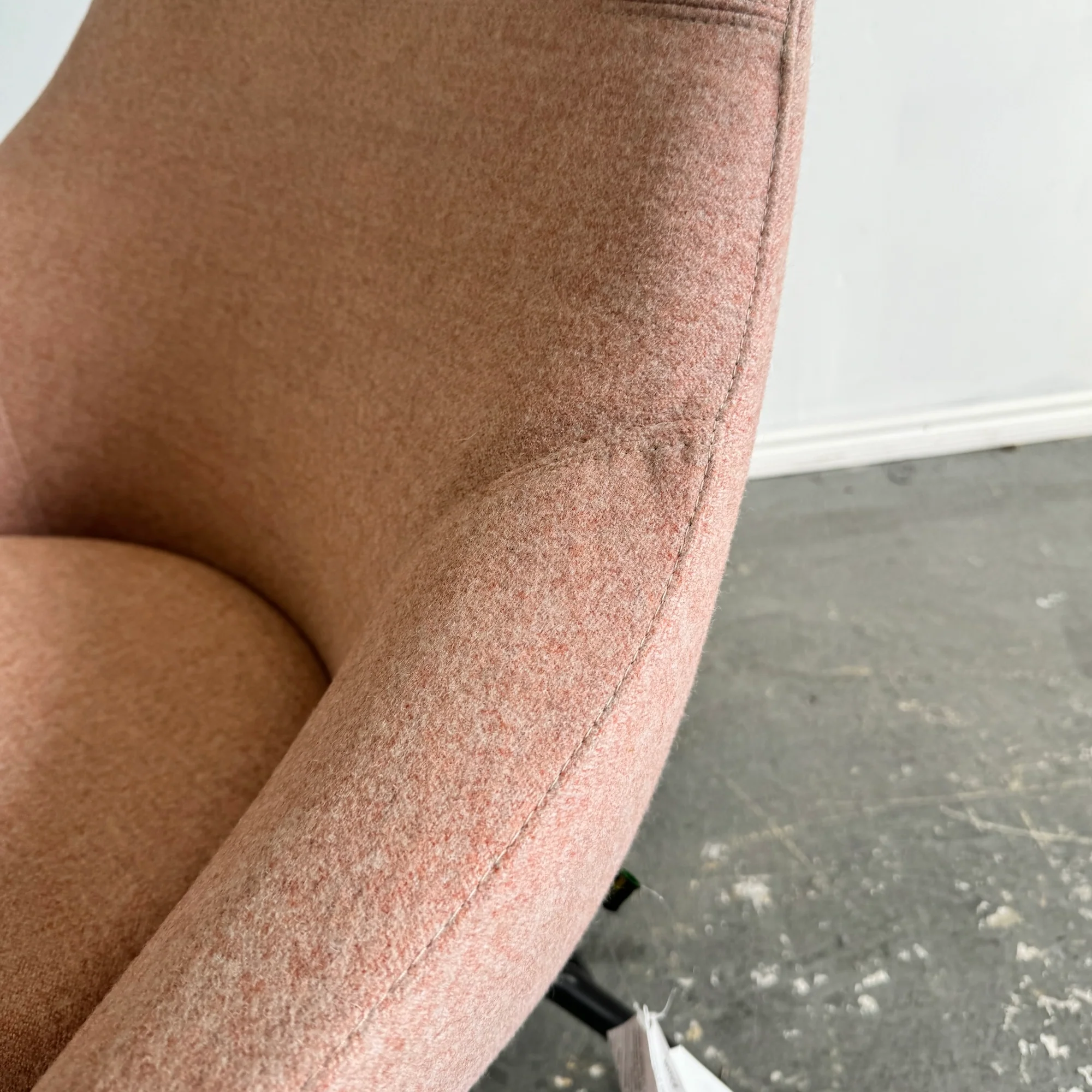 Herman Miller Naughtone Always Lounge chair - Image 3