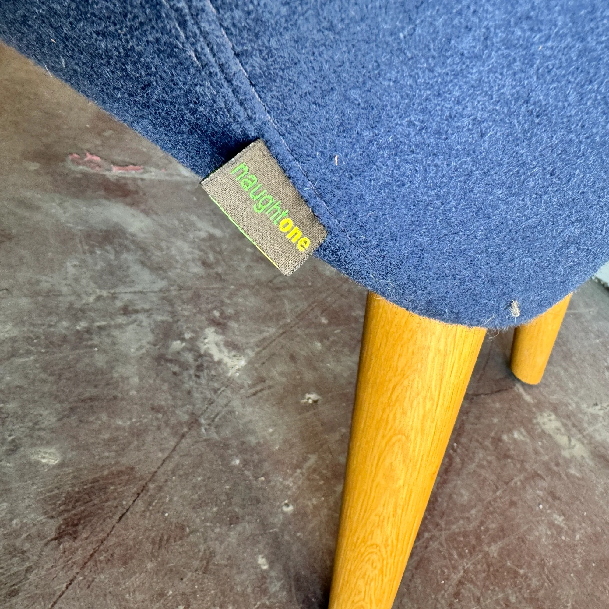 Herman Miller Naughtone Hush Lounge chair - Image 6