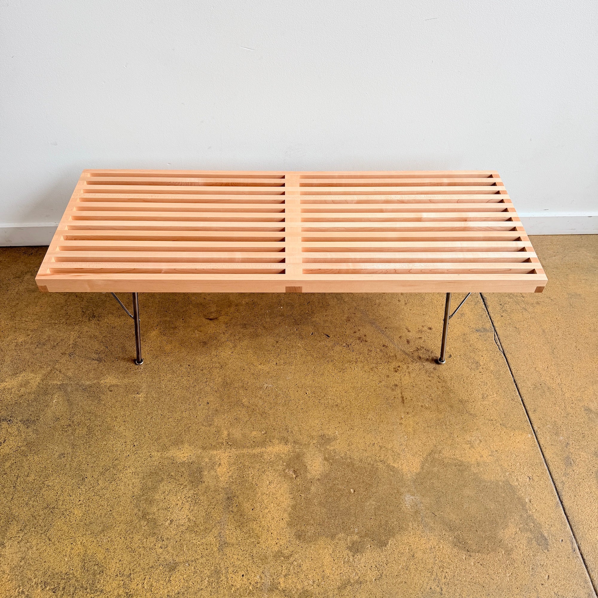 Herman Miller Nelson Platform Bench - Metal - Image 3