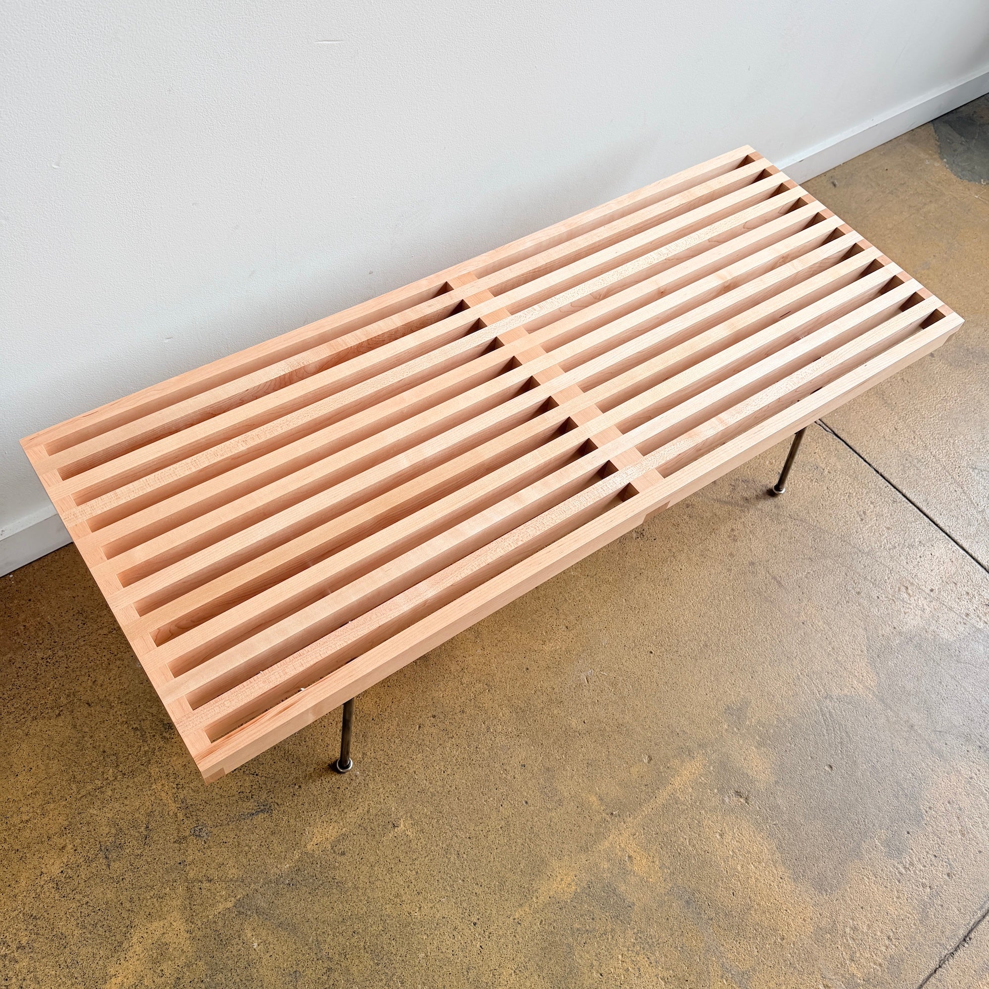 Herman Miller Nelson Platform Bench - Metal - Image 4
