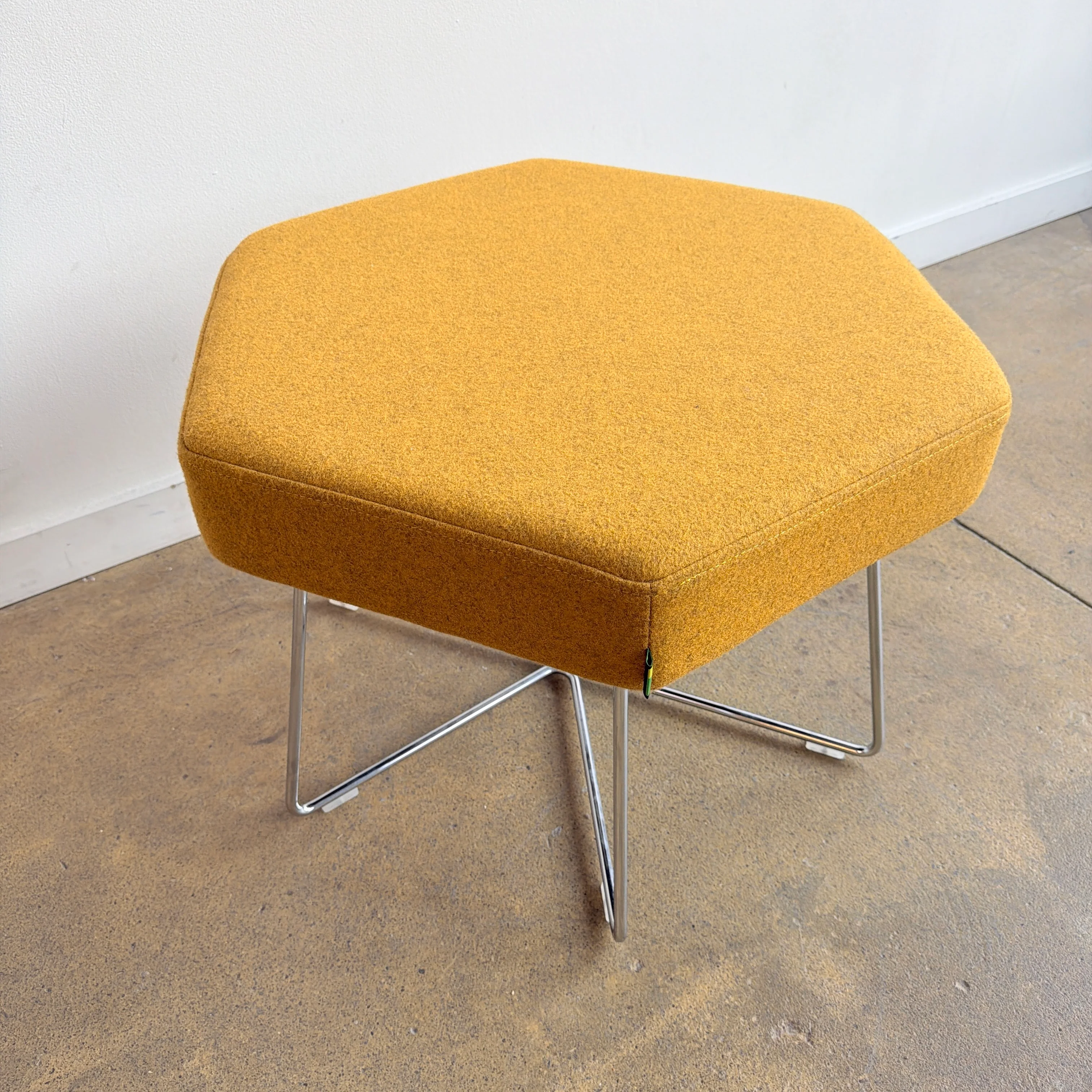 Herman Miller Pollen Pouf Ottoman by Naughtone - Image 2