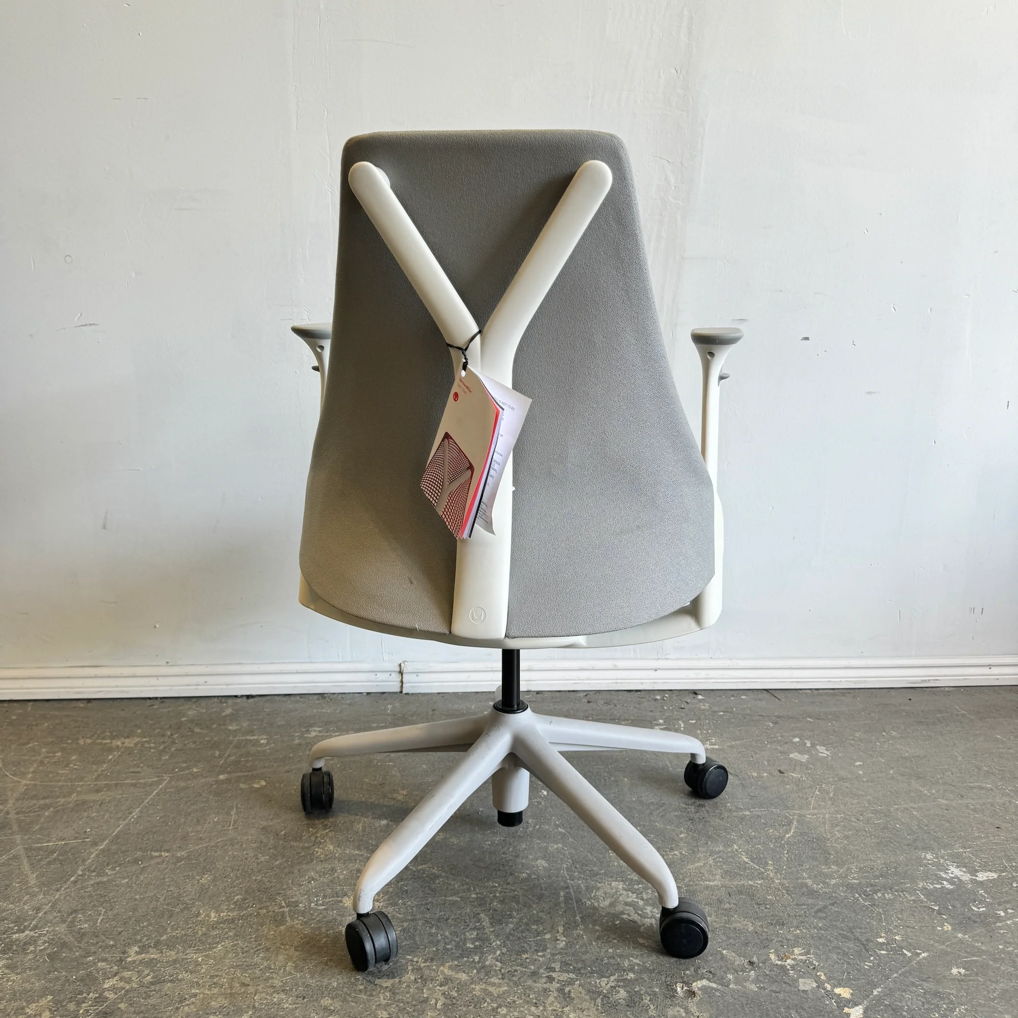 Herman Miller Sayl Chair–Upholstered High Back - Image 4