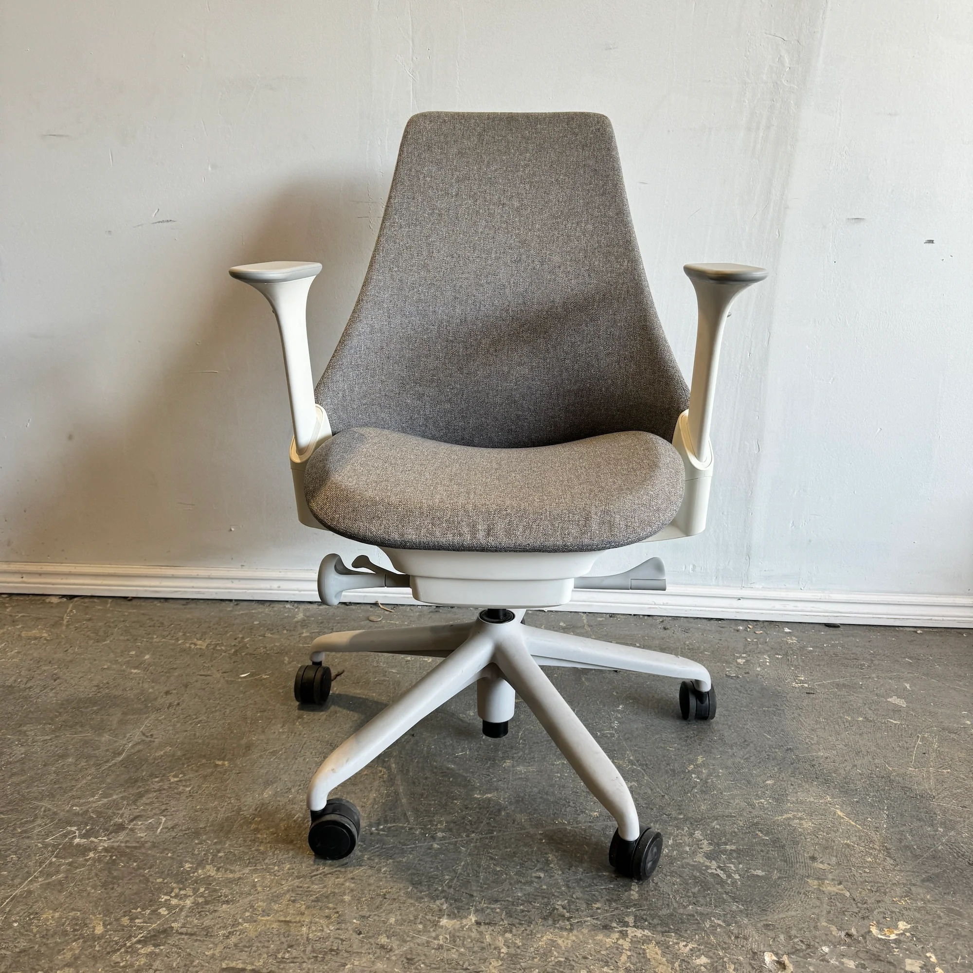 Herman Miller Sayl Chair–Upholstered High Back