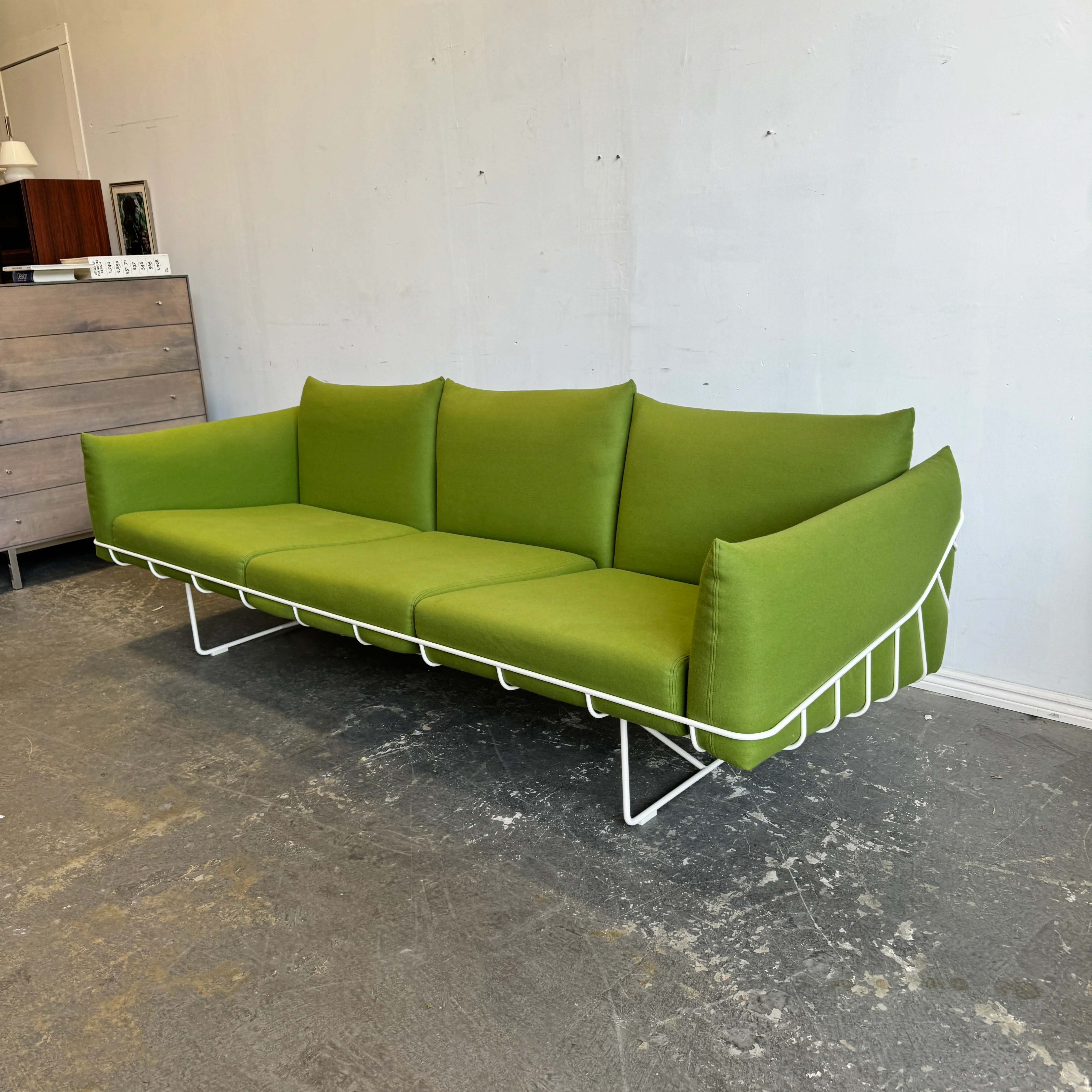 Herman Miller Wireframe 3 Seater Sofa by Sam Hecht & Kim Colin - Image 2