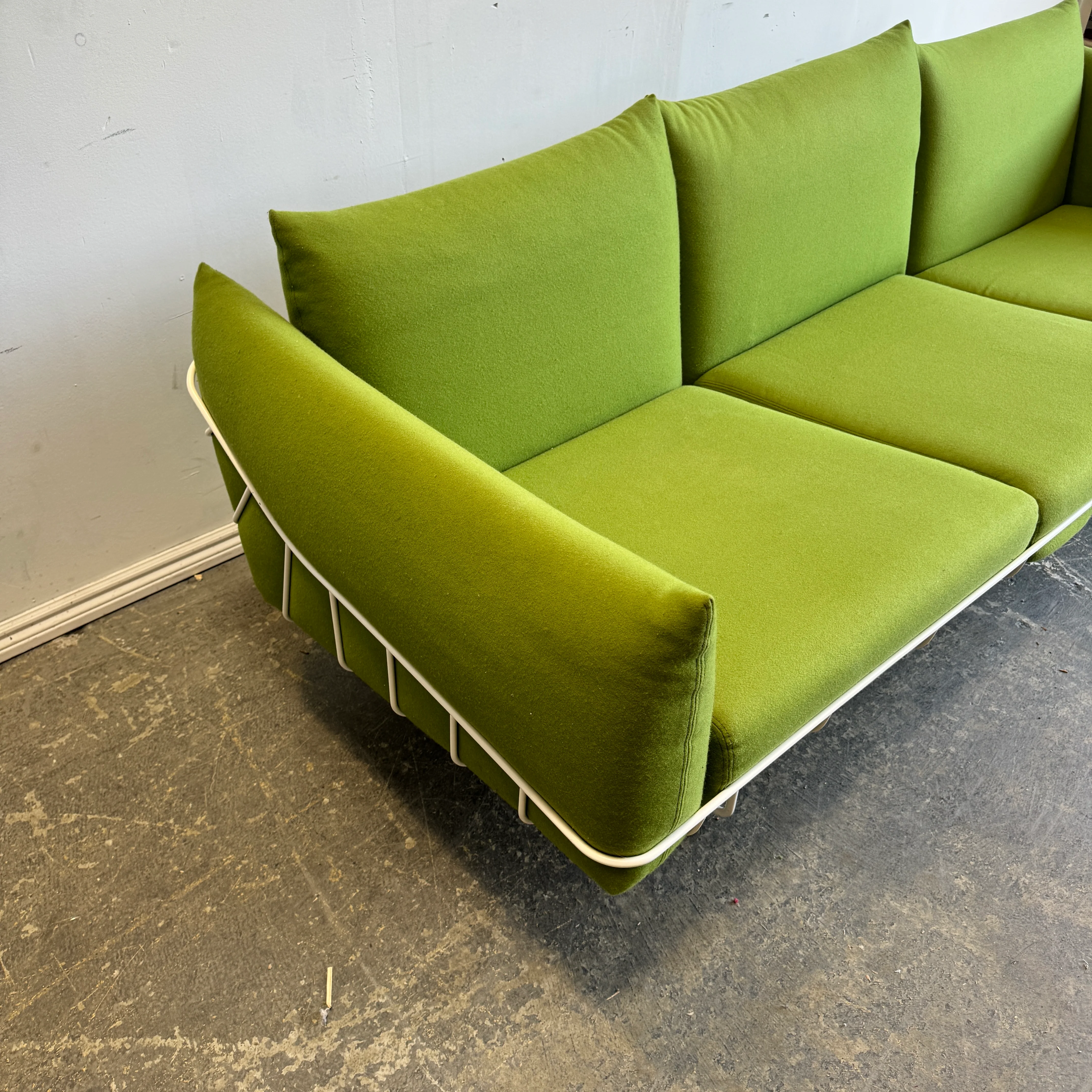Herman Miller Wireframe 3 Seater Sofa by Sam Hecht & Kim Colin - Image 7