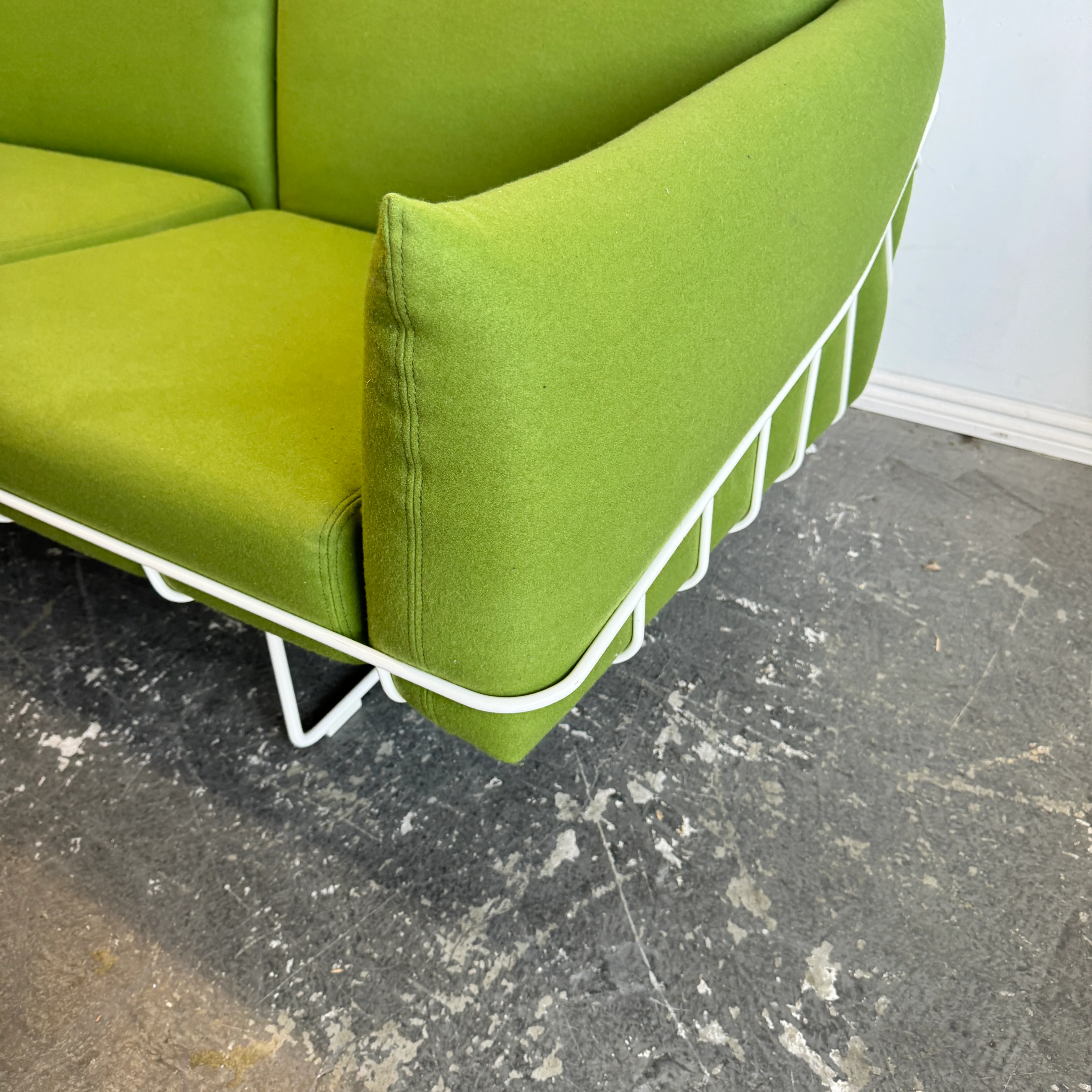 Herman Miller Wireframe 3 Seater Sofa by Sam Hecht & Kim Colin - Image 9