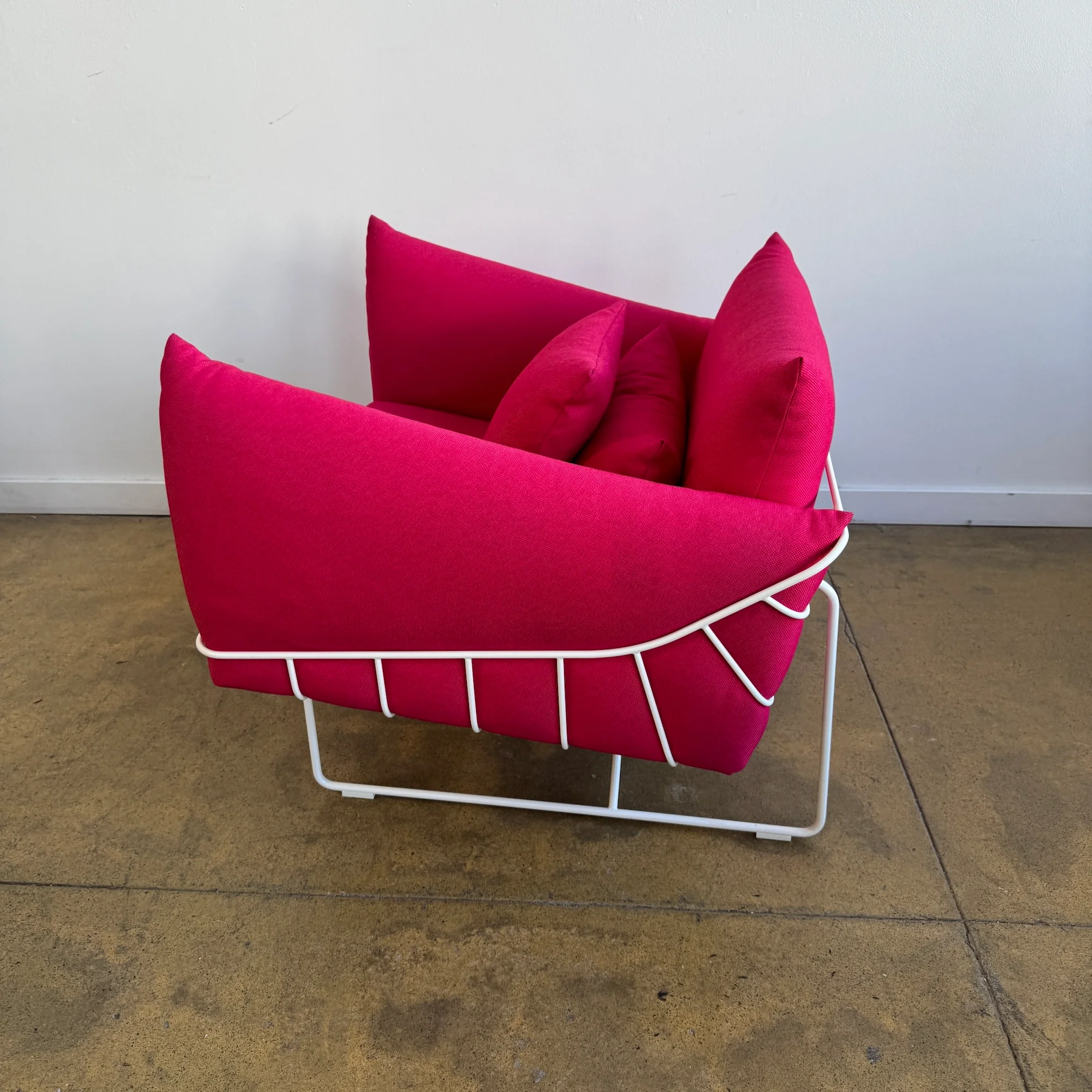 Herman Miller Wireframe Chair by Sam Hecht & Kim Colin (Two available) - Image 2