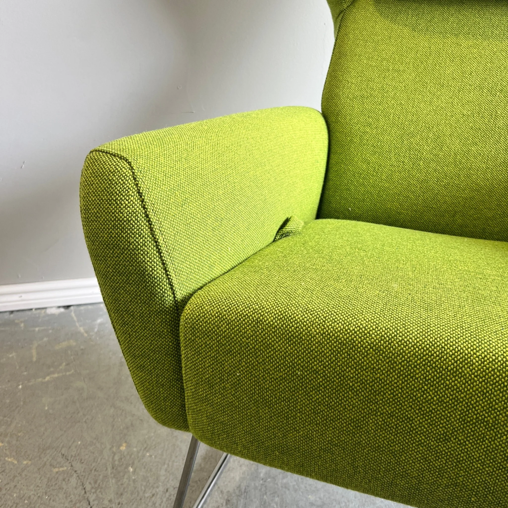 High End Swedese Select Recliner lounge chair - Image 4