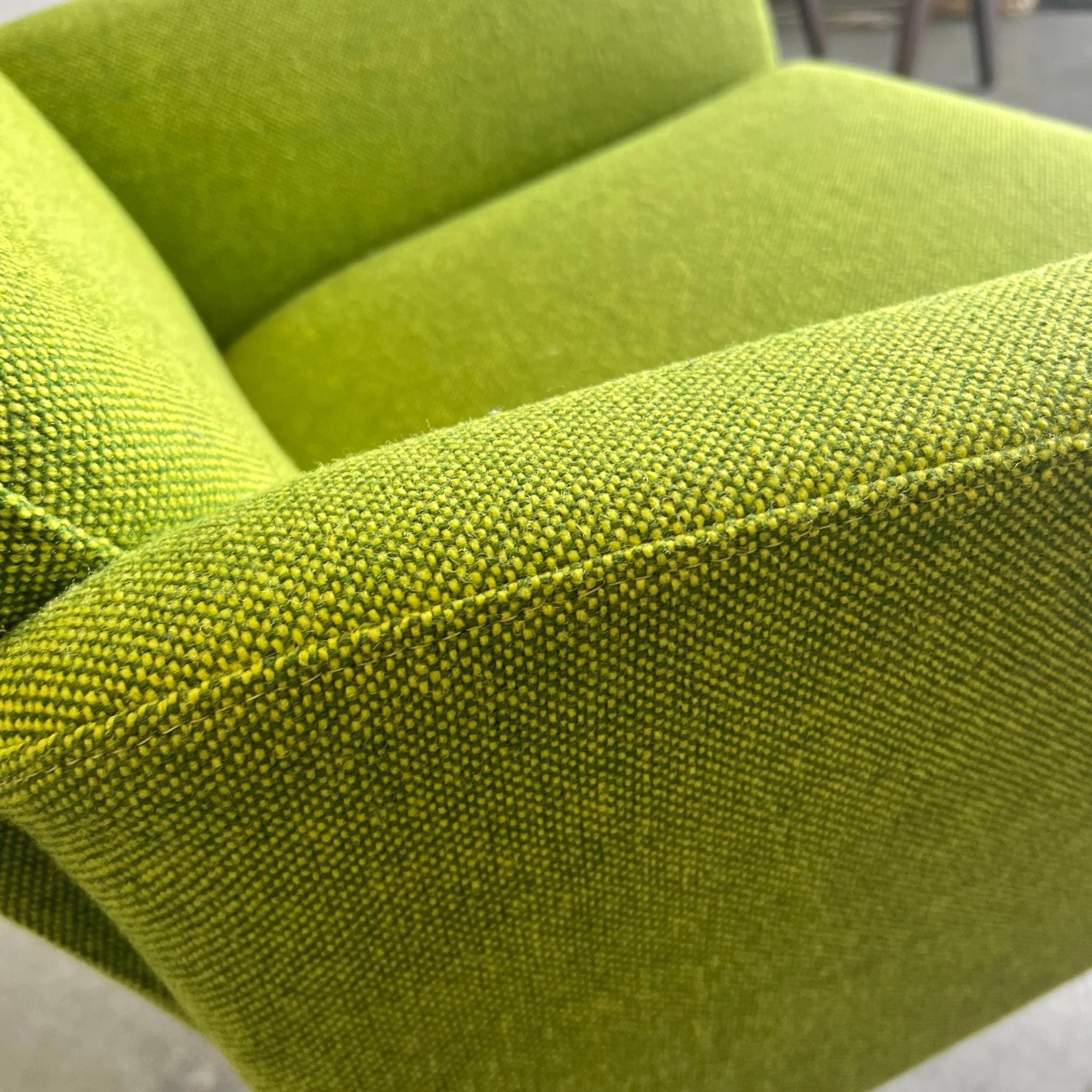 High End Swedese Select Recliner lounge chair - Image 7