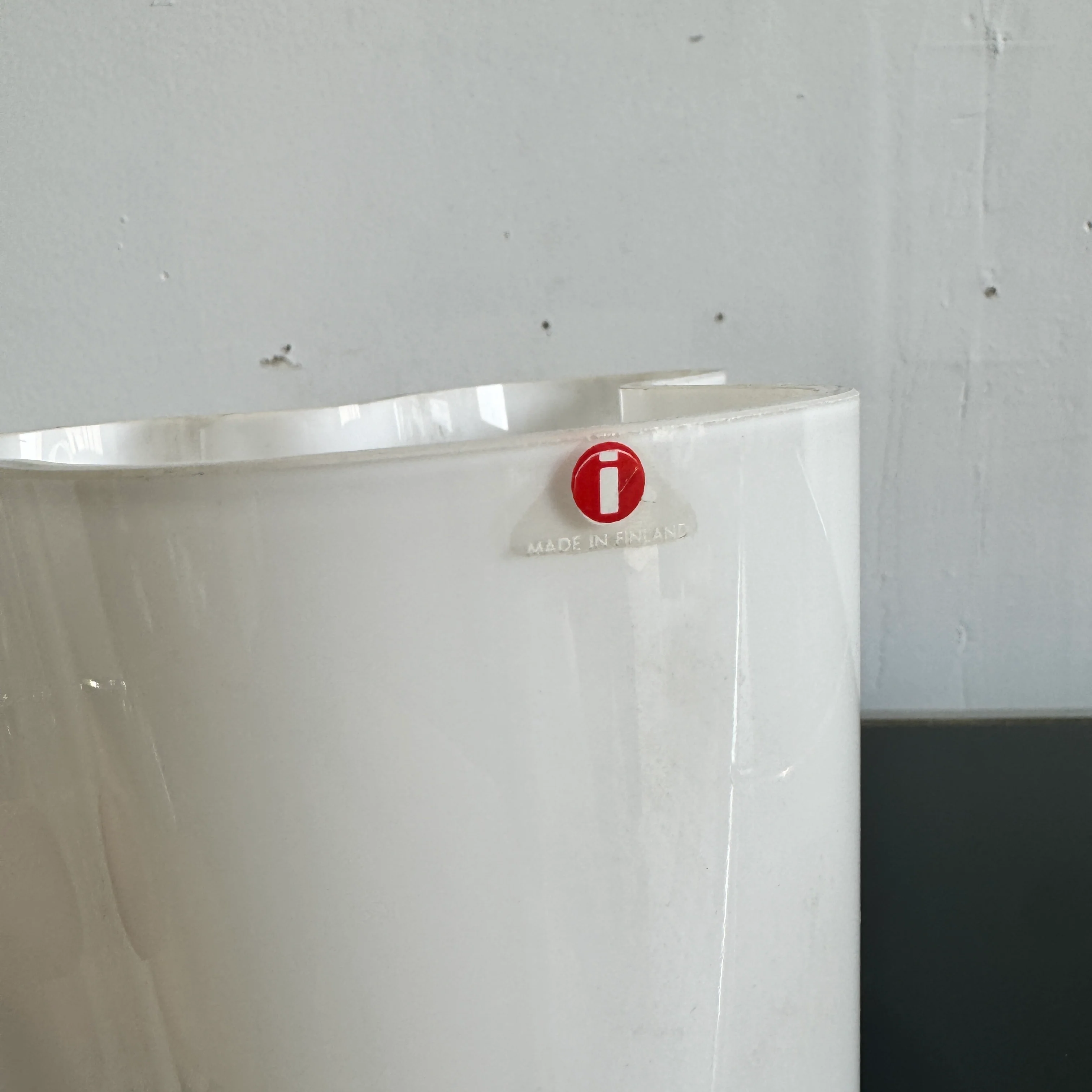 iittala Aalto Clear Vase - Image 3