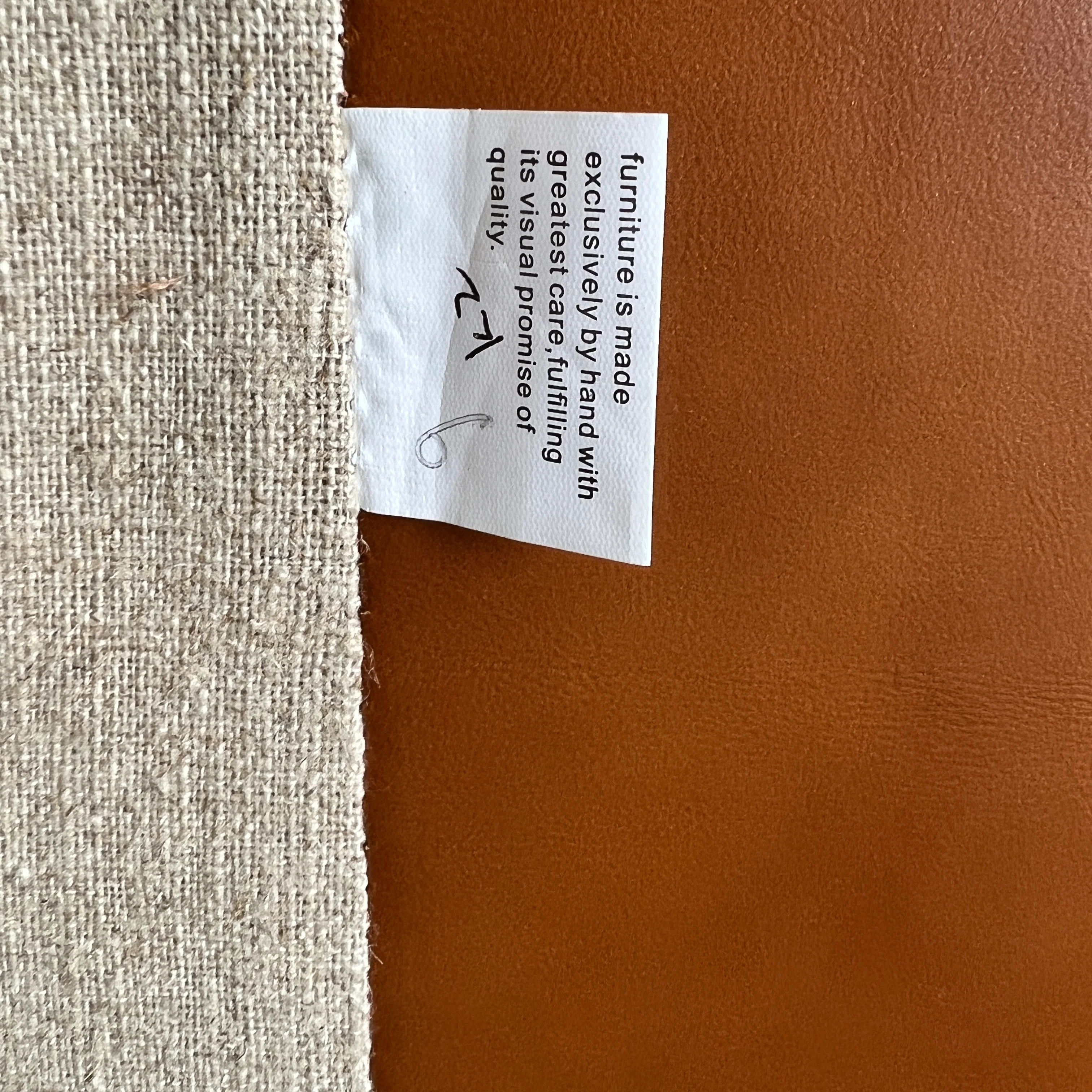 Interior Icons PK80 Daybed, Brown Premium Leather - Image 4