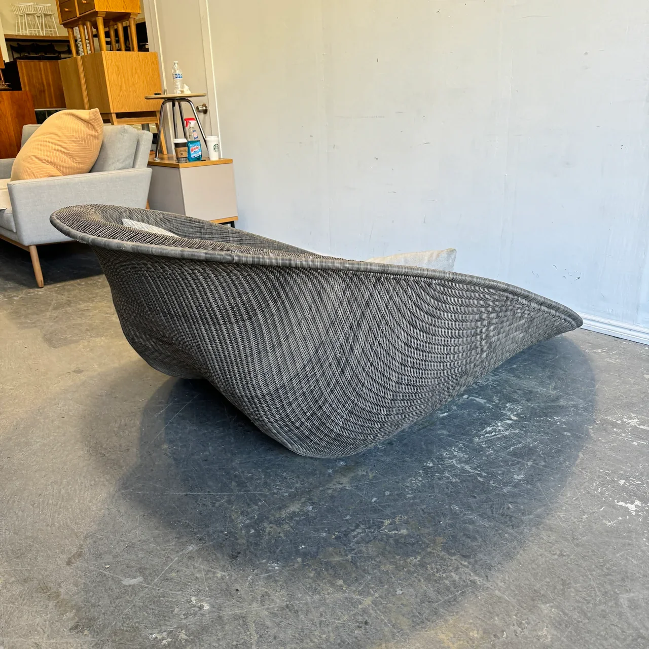 Janus et Cie Fibonacci Vantana Double Chaise by Gabellini Sheppard Associates (Two Available) - Image 5