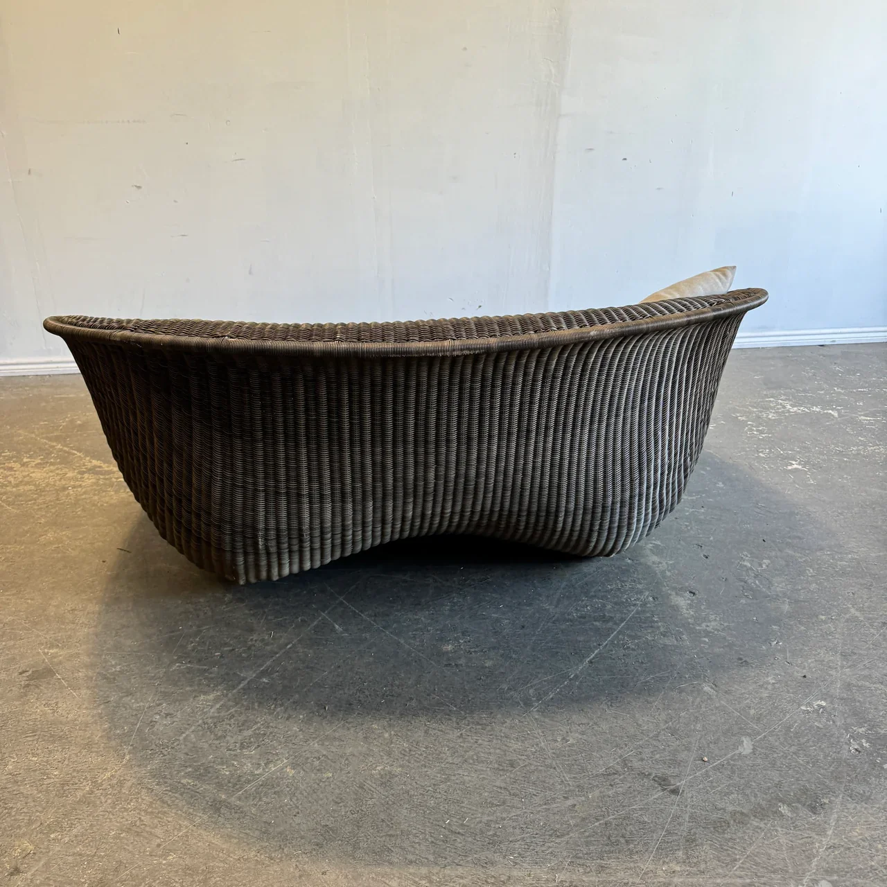 Janus et Cie Fibonacci Vantana Double Chaise by Gabellini Sheppard Associates (Two Available) - Image 8