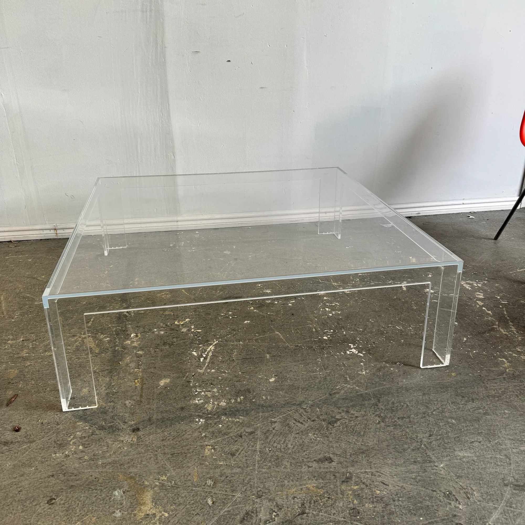 Kartell Invisible Coffee Table - Image 2