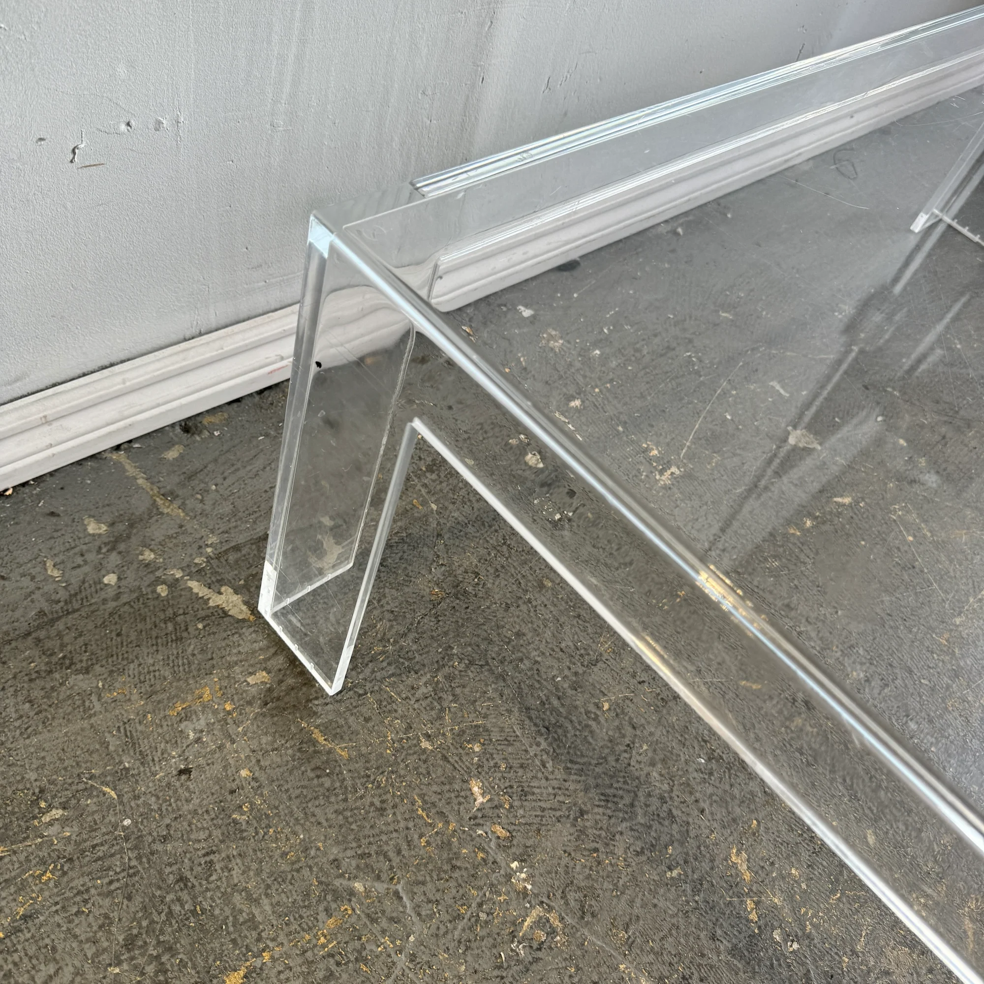 Kartell Invisible Coffee Table - Image 4