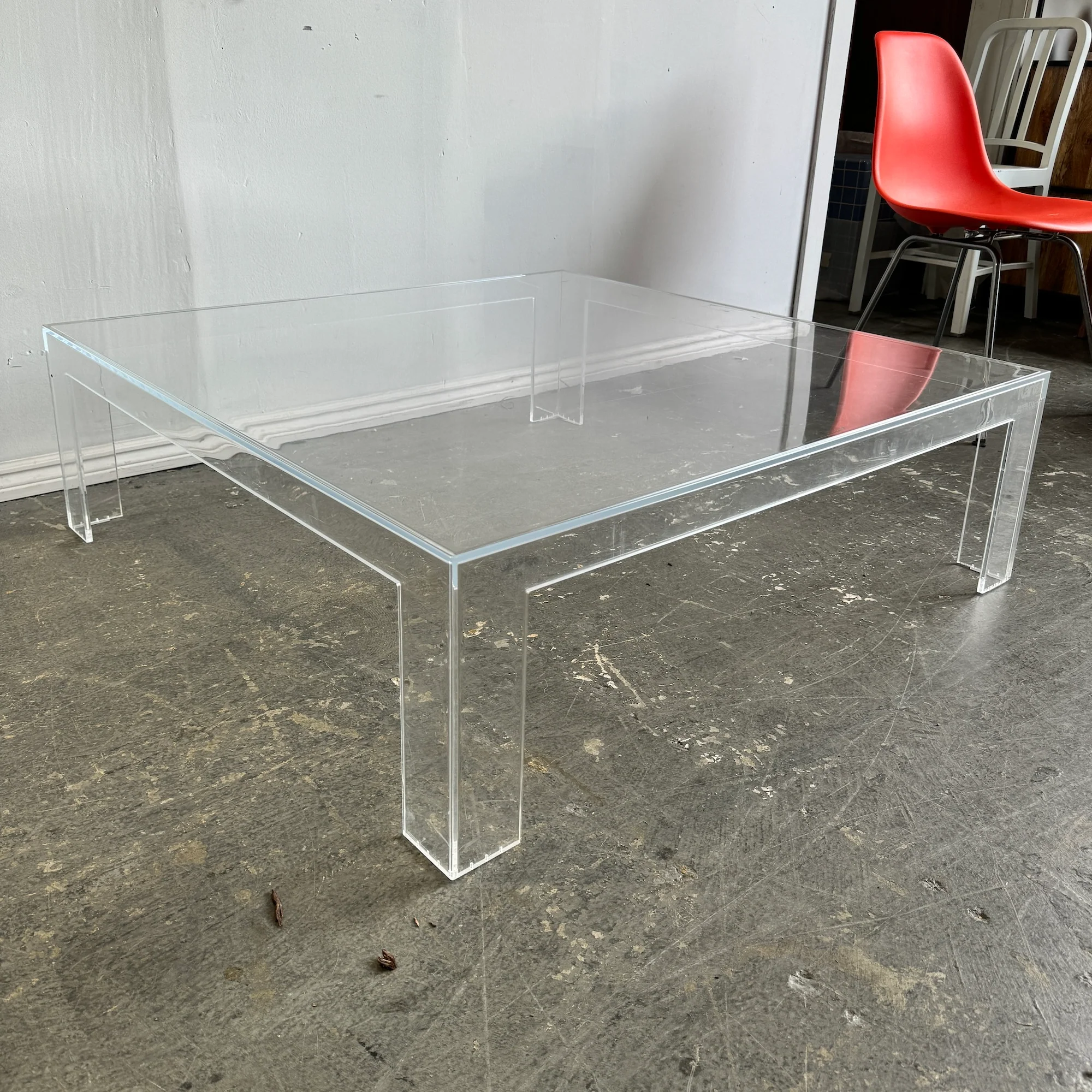 Kartell Invisible Coffee Table - Image 5