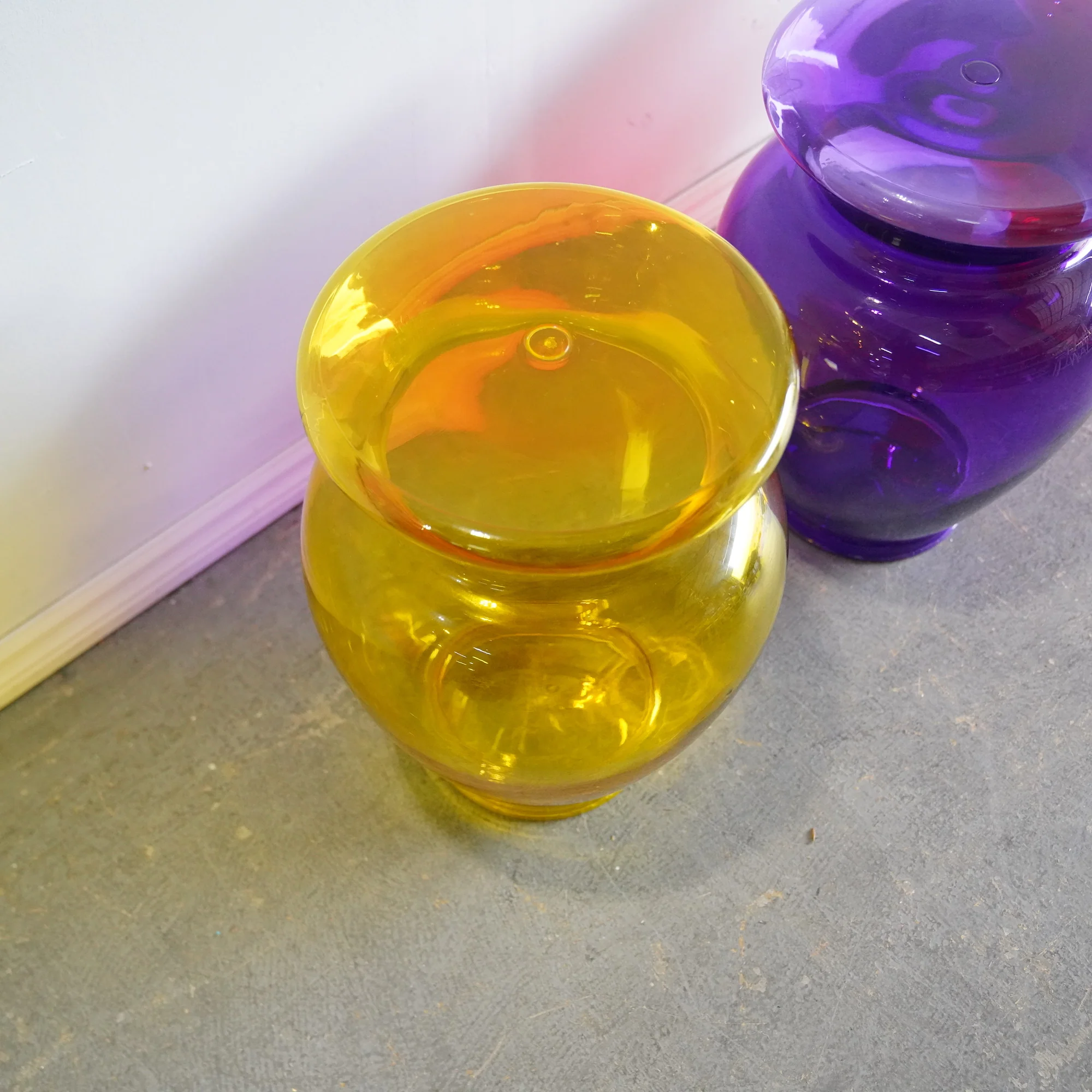 Kartell La Bohème Set of 3 Stools - Image 4