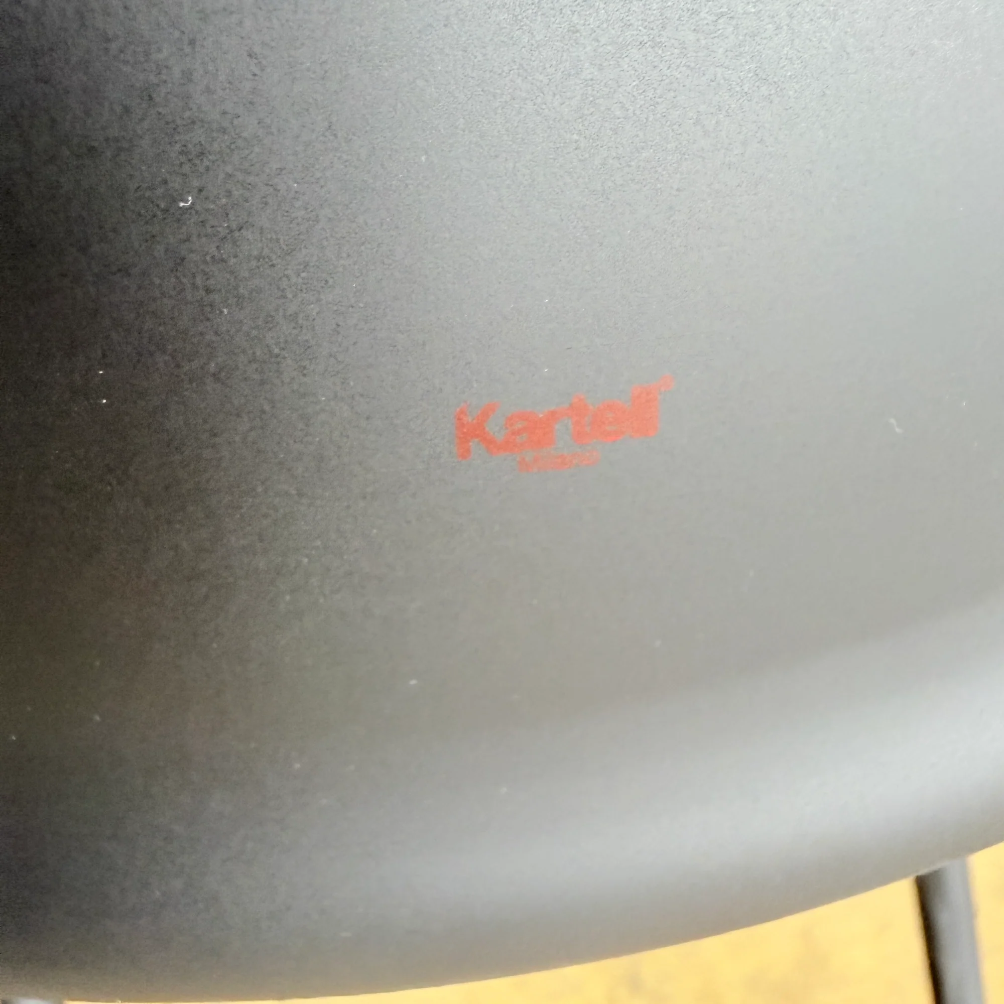 Kartell Masters Plastic Chair by Philippe Starck - Set of 2 - Image 4