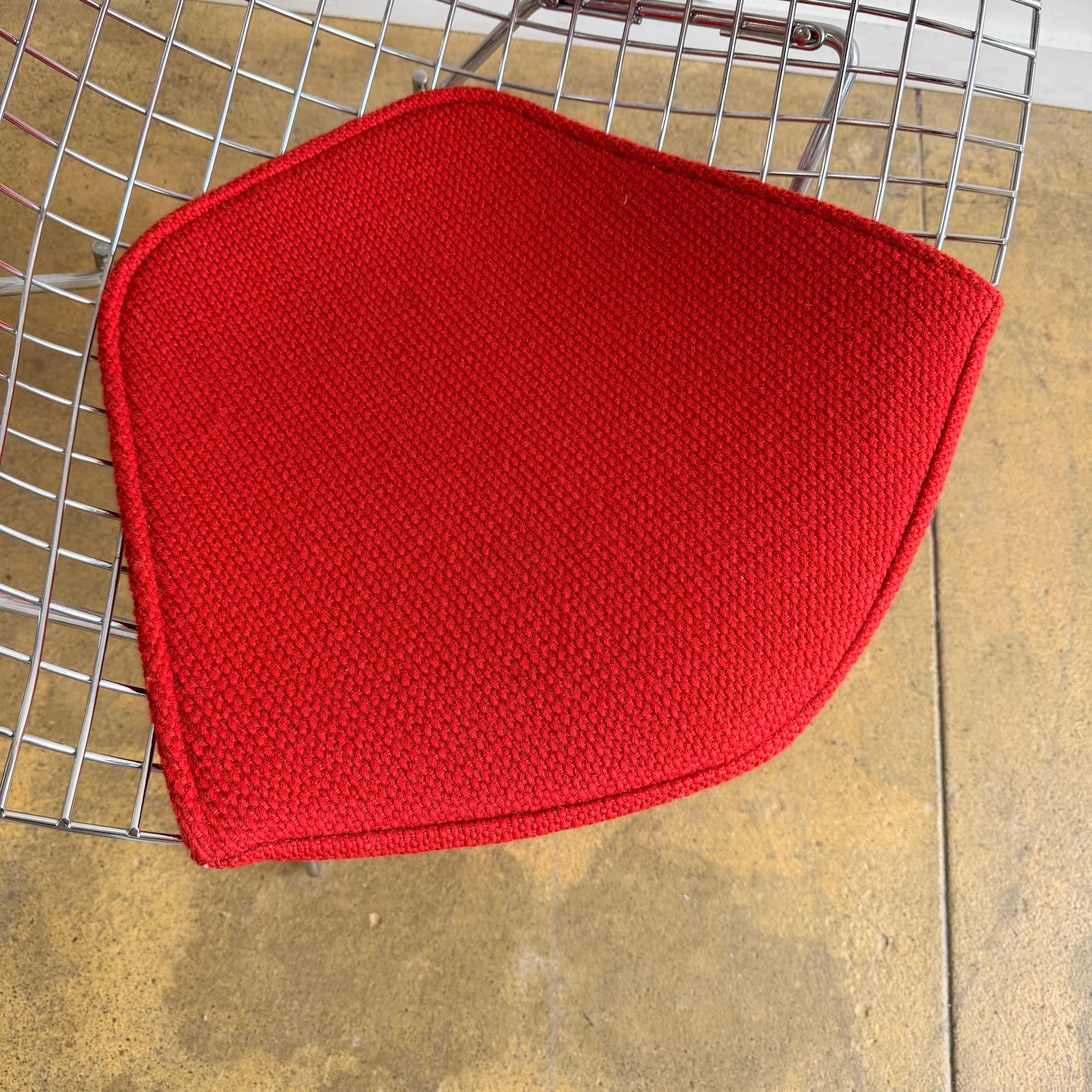 Knol® Bertoia Diamond Lounge Chair Cato Fabric (Two Available) - Image 4